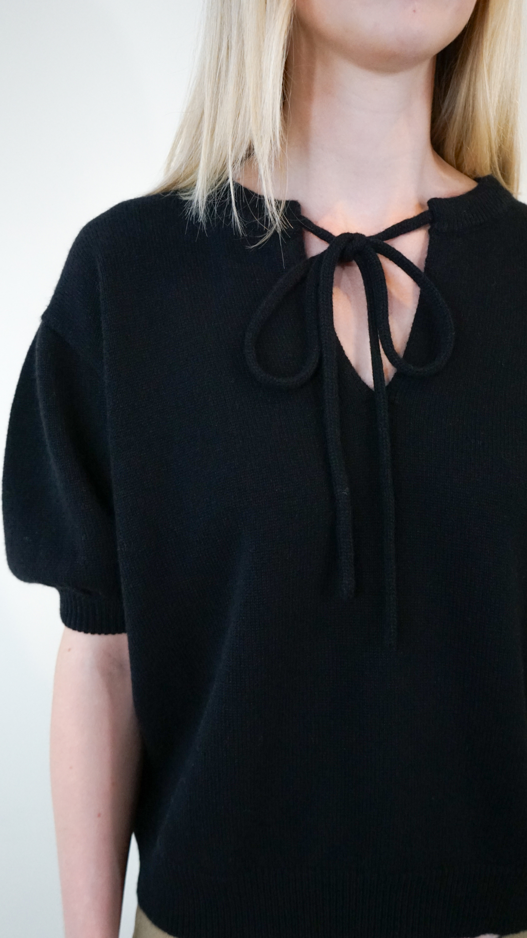 Lisa Yang Brie Sweater in Black