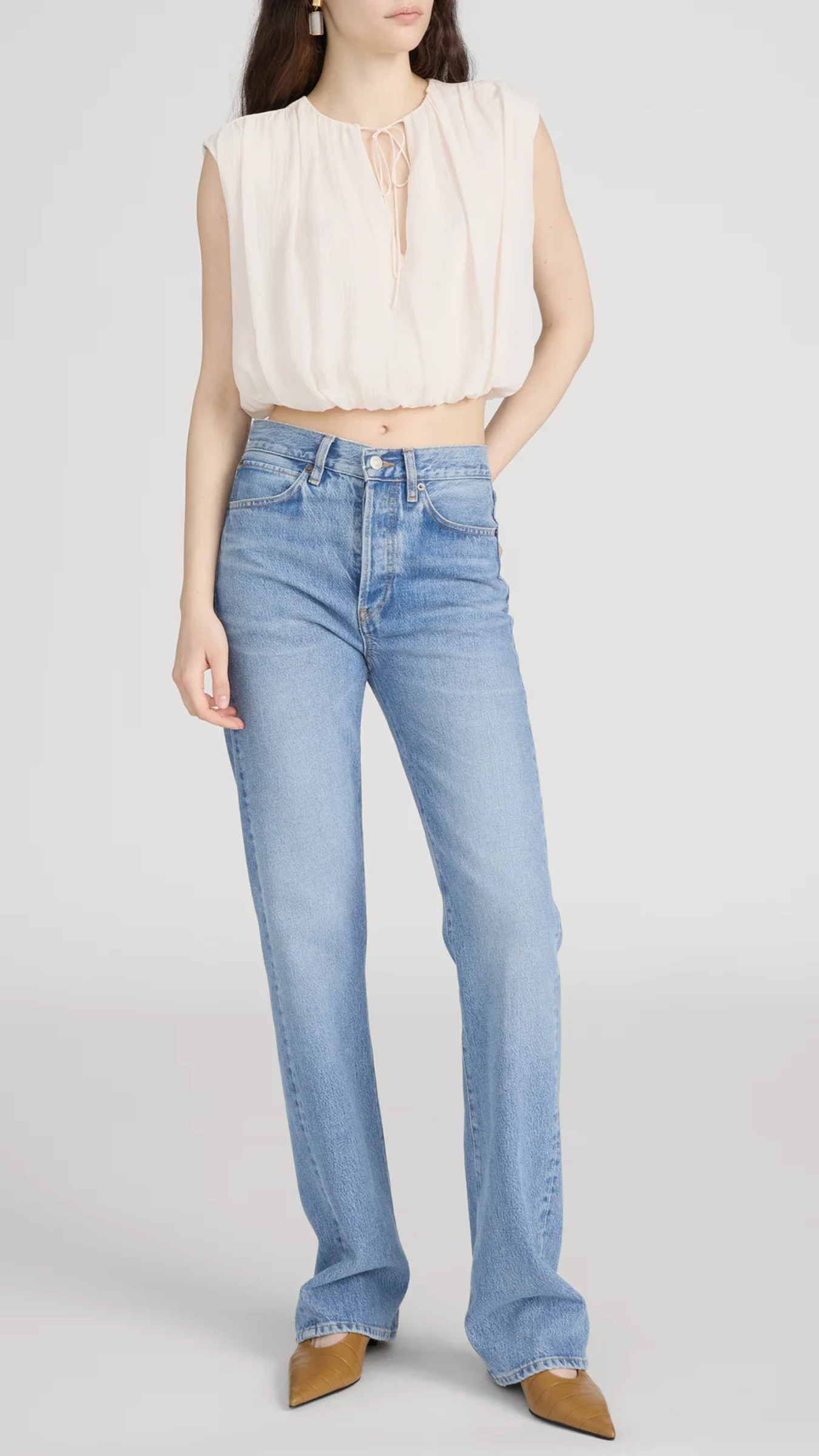 Frame The Vertical Jean in Static