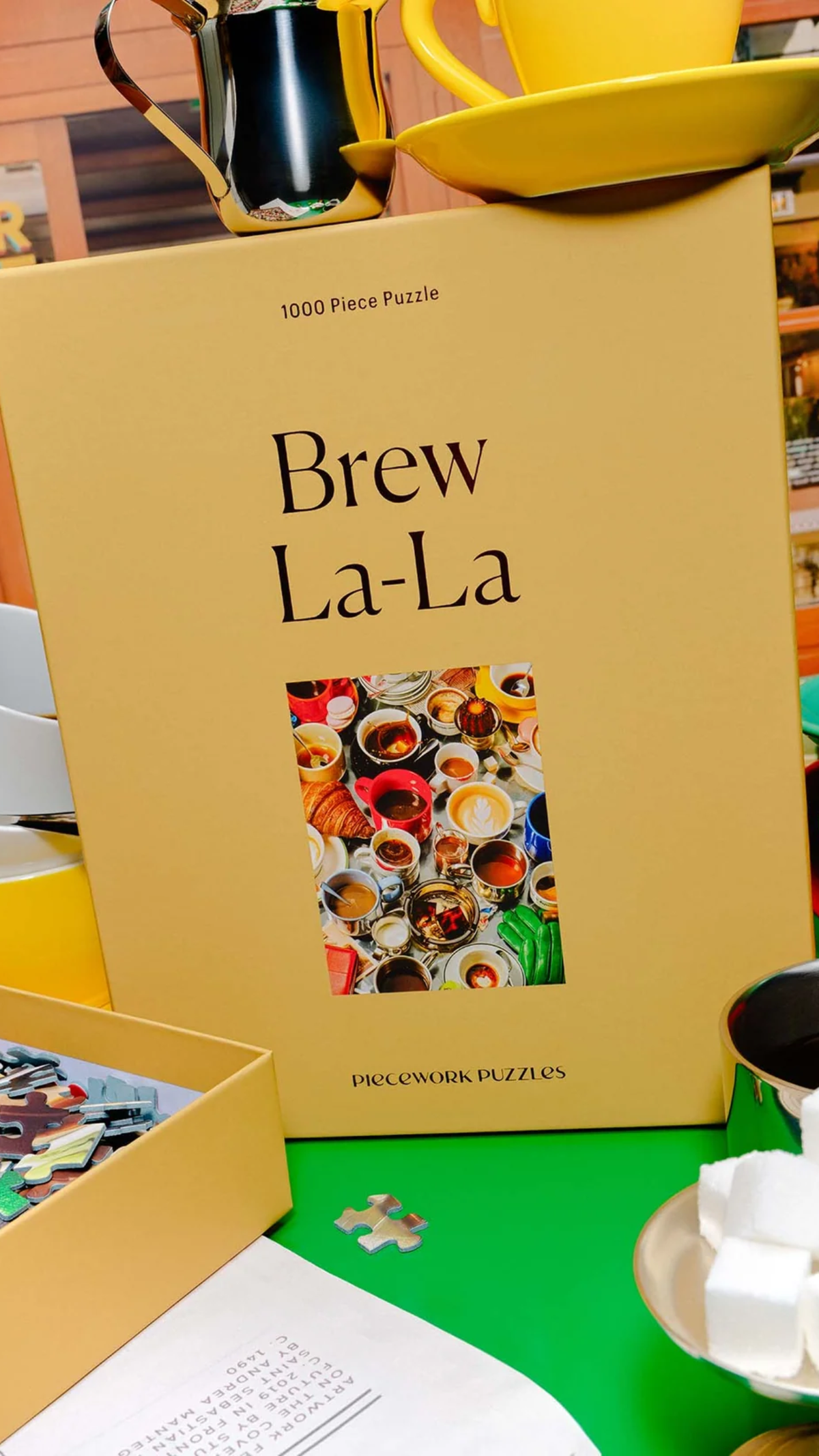 Piecwork Brew La La 1000 Piece Puzzle
