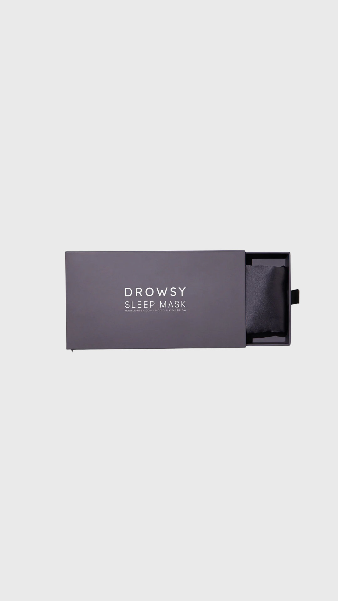 Drowsy Sleep Mask in Moonlight Shadow