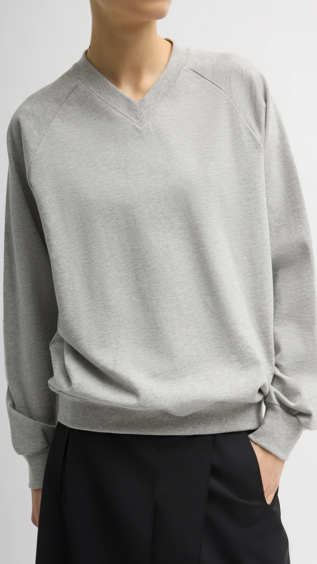 Tibi Perfect T-Shirt Vintage Sweatshirt