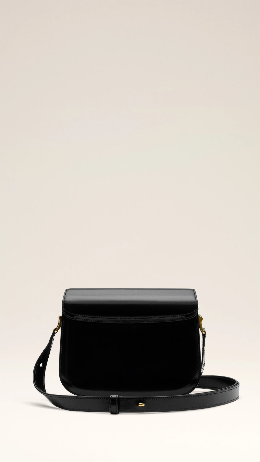 Ami Paris Paris Bag in Black