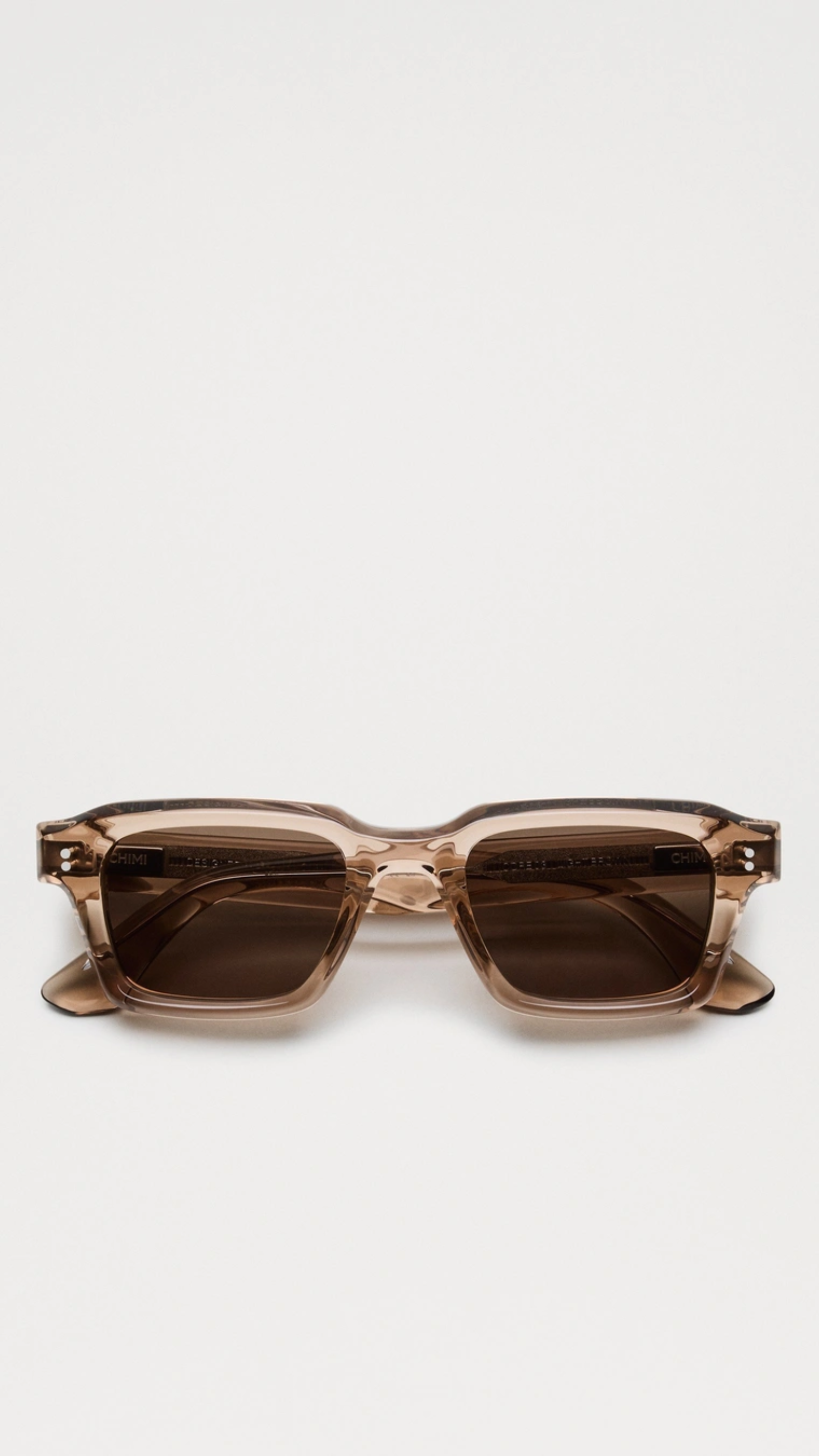 Chimi Core 03 Sunglasses in Light Brown