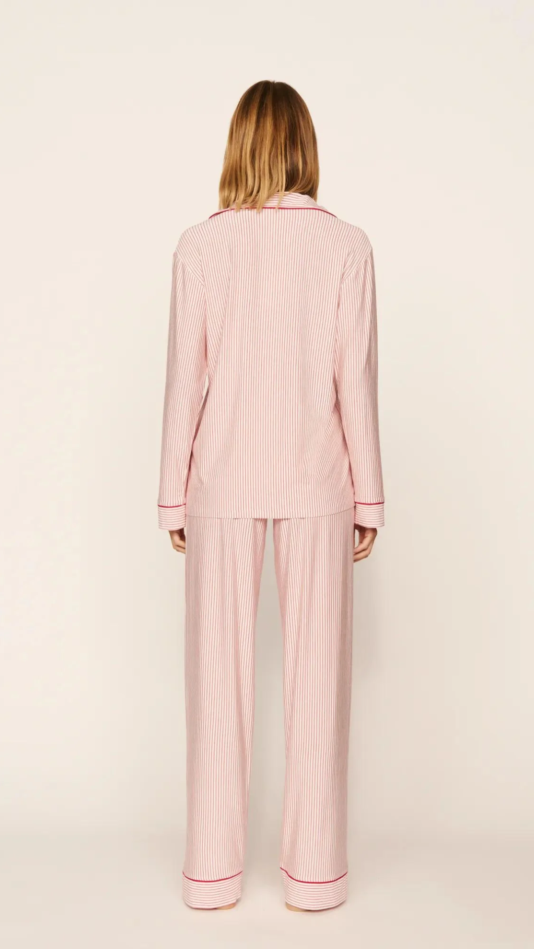 Eberjey Gisele Printed Long Pj Set