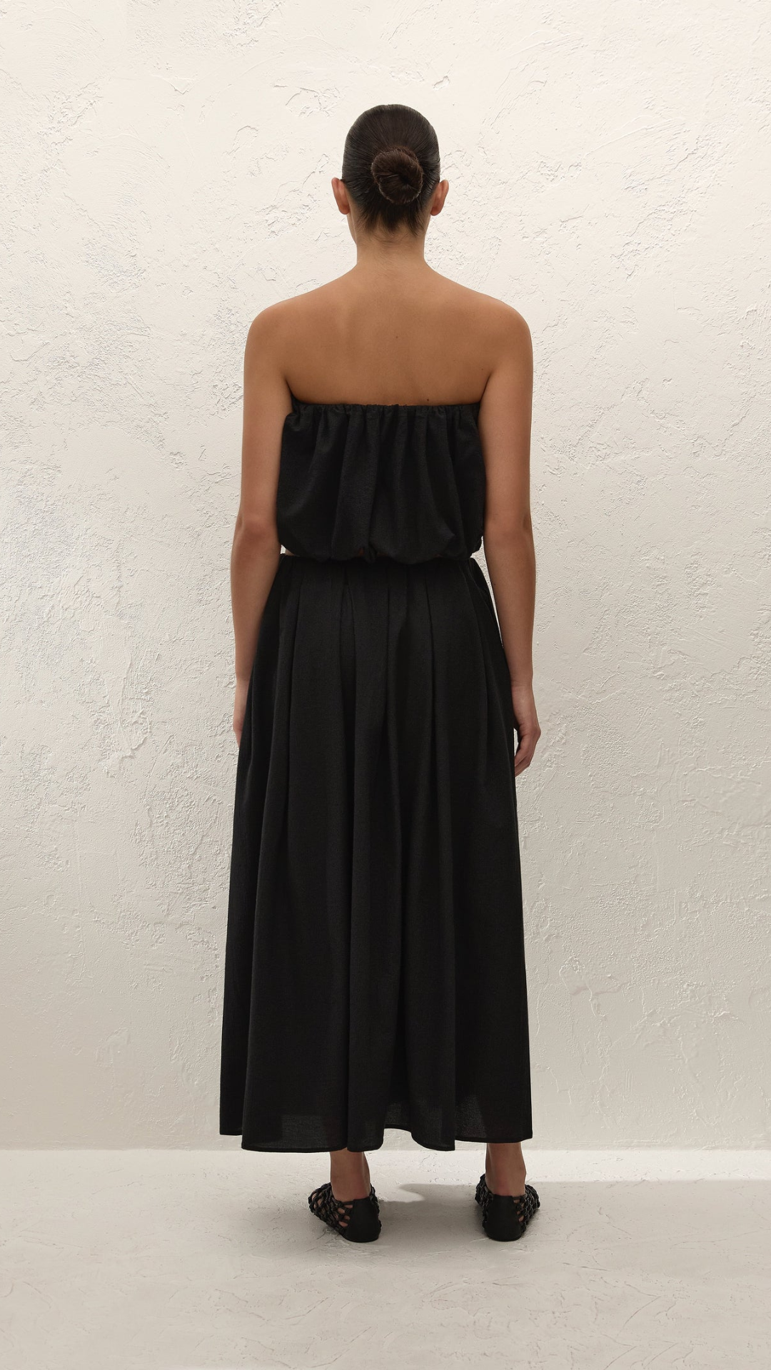 Faithfull Camila Top in Black