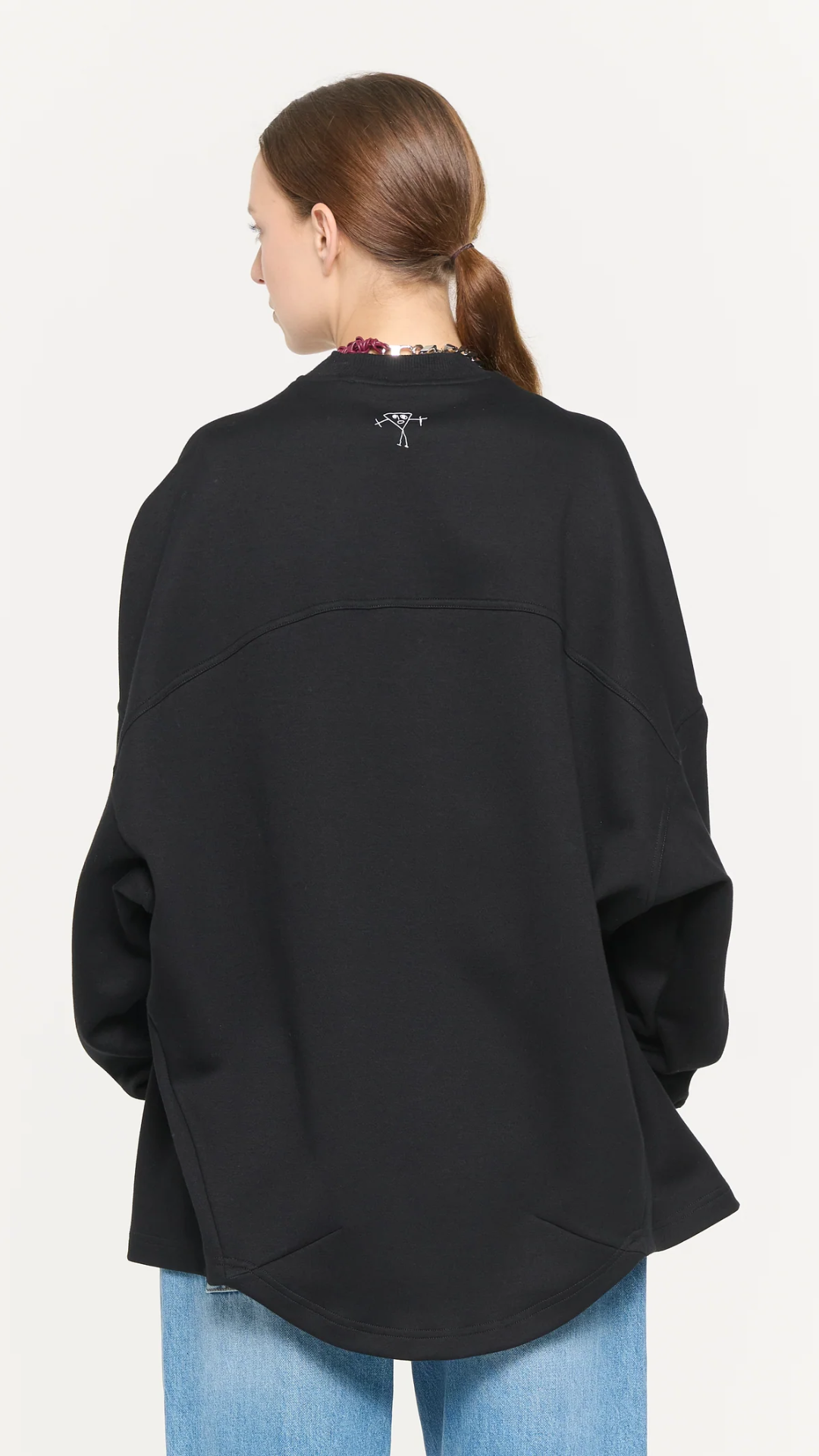 Plan C Sweatshirt in Black