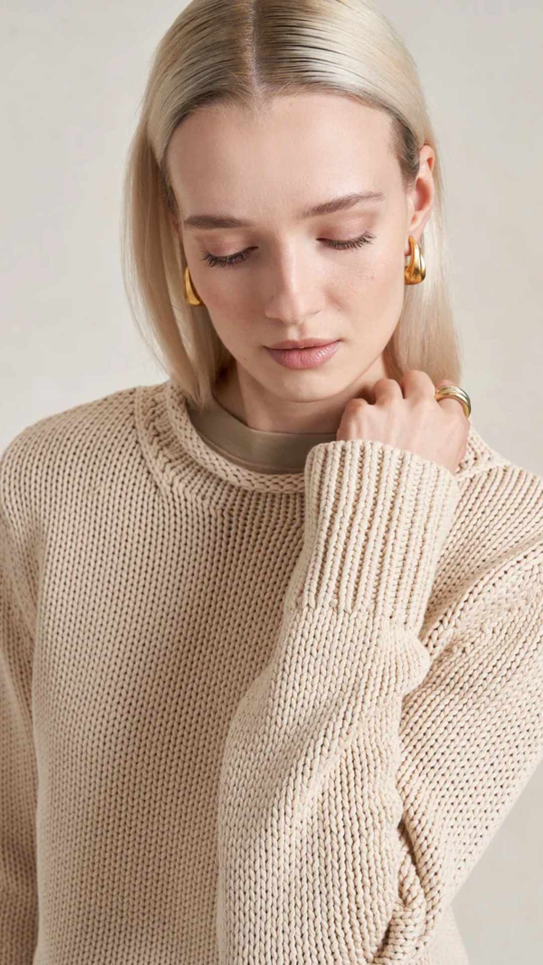 La Ligne Solid Mini Marina Sweater