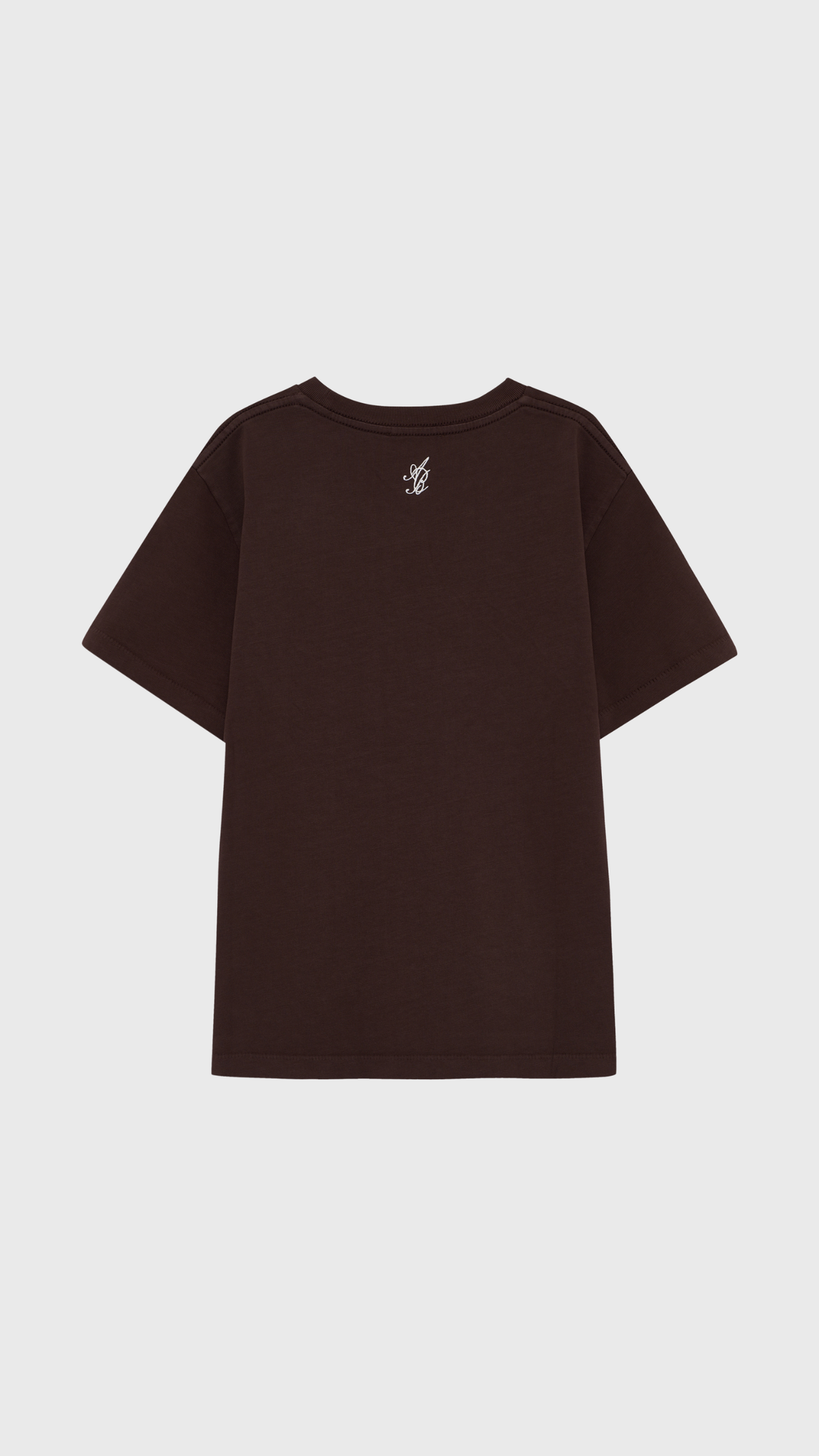 Anine Bing Shelley Monogram Tee