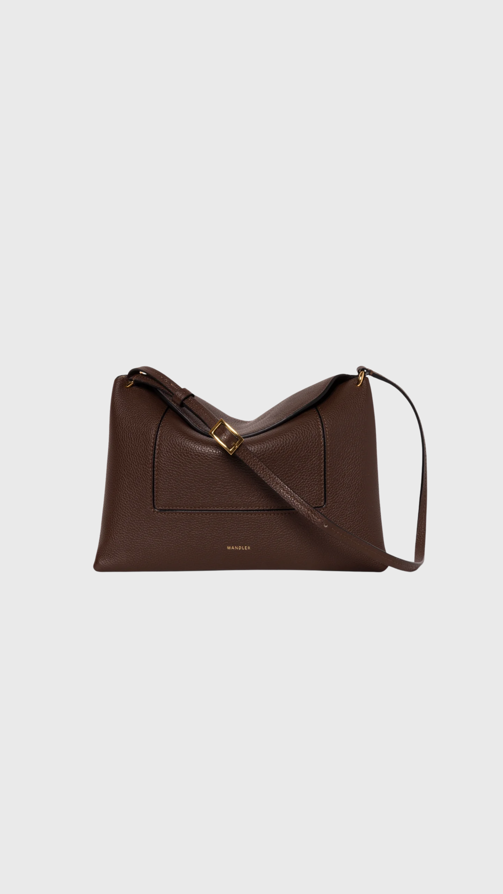 Wandler Penelope Slouch Bag in Coffee Crust