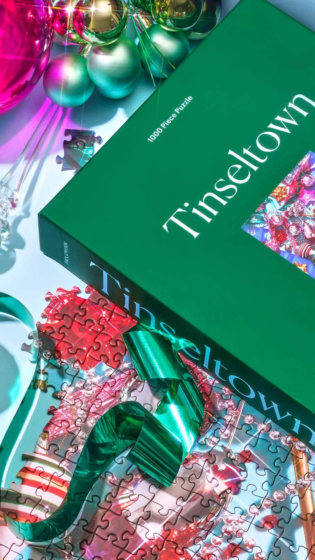 Piecework Tinseltown 1000 Piece Puzzle