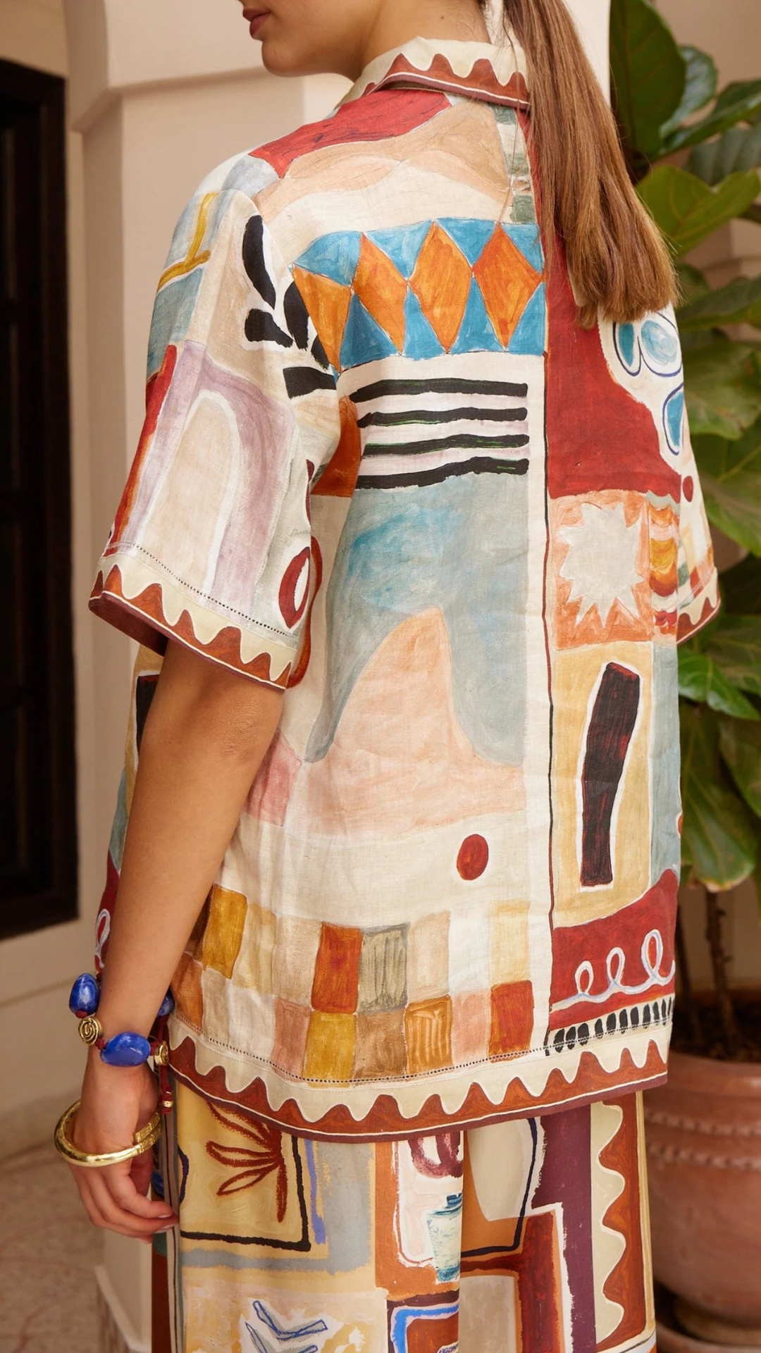 Alemais Michelle Shirt in Multi