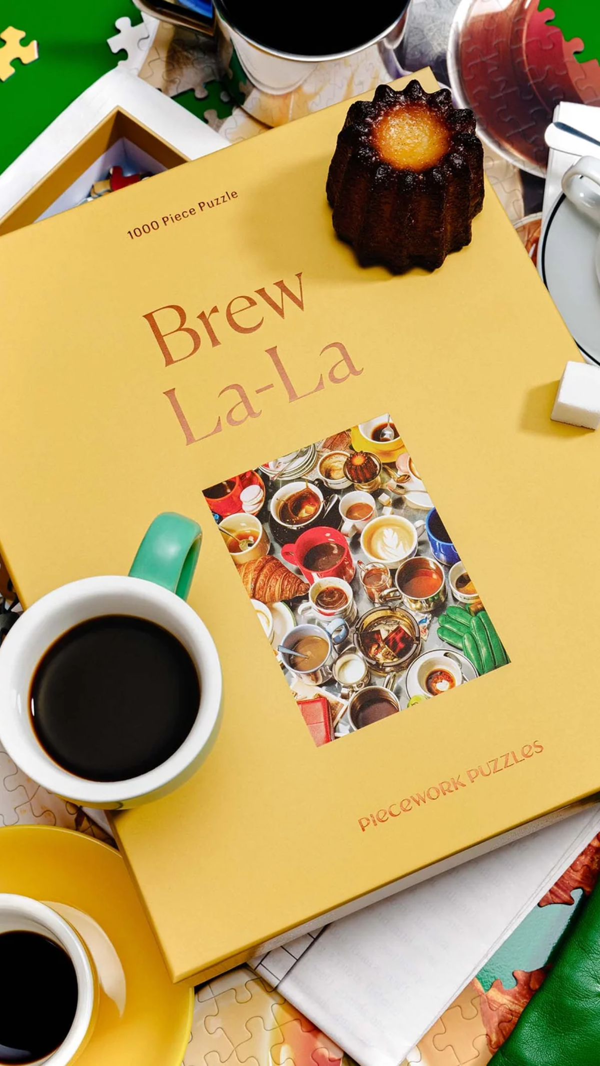 Piecwork Brew La La 1000 Piece Puzzle
