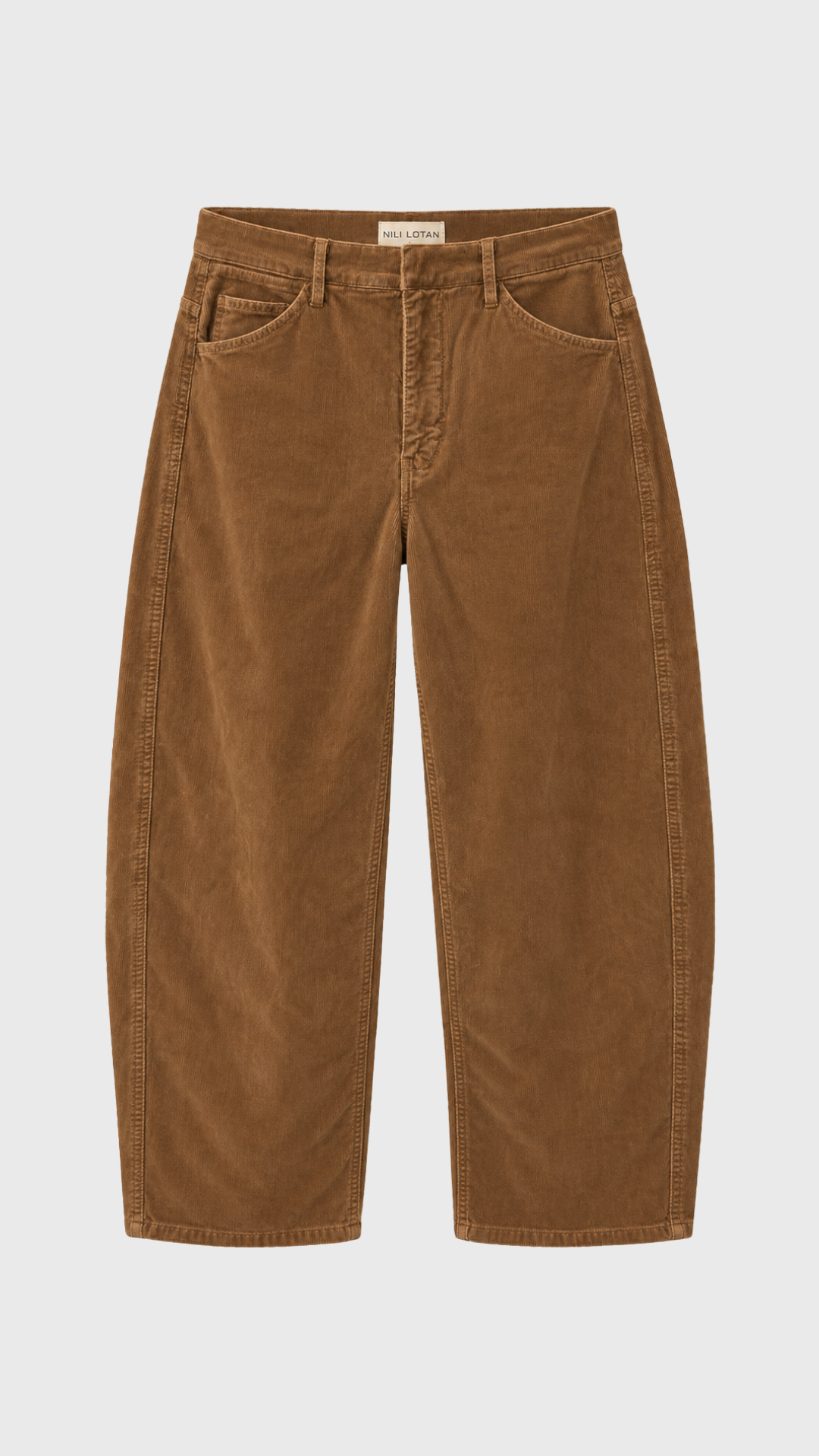 Nili Tribeca Pant in Hazelnut