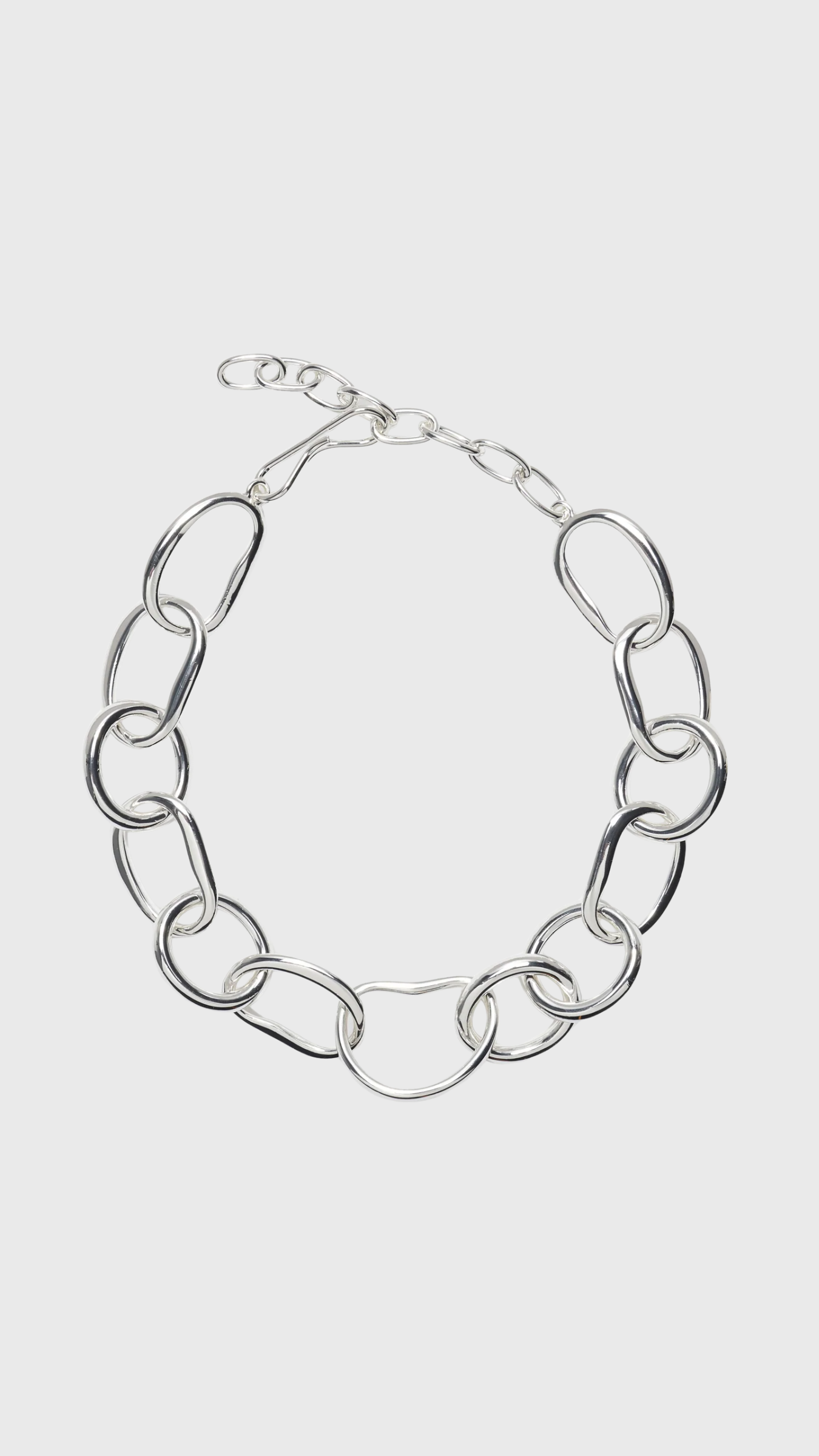 Lizzie Fortunato Porto Chain in Silver