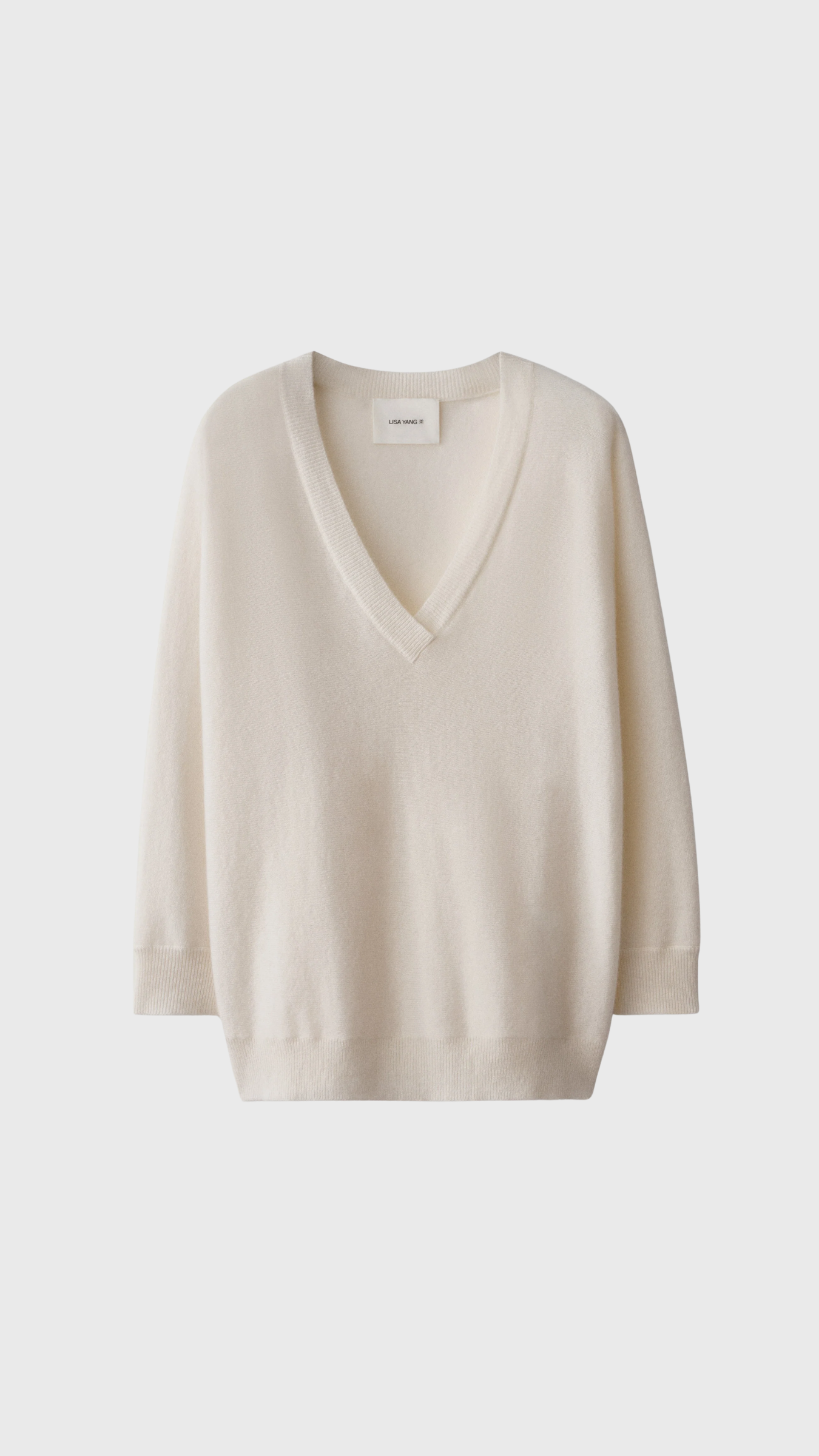 Lisa Yang Kenny V Neck Sweater