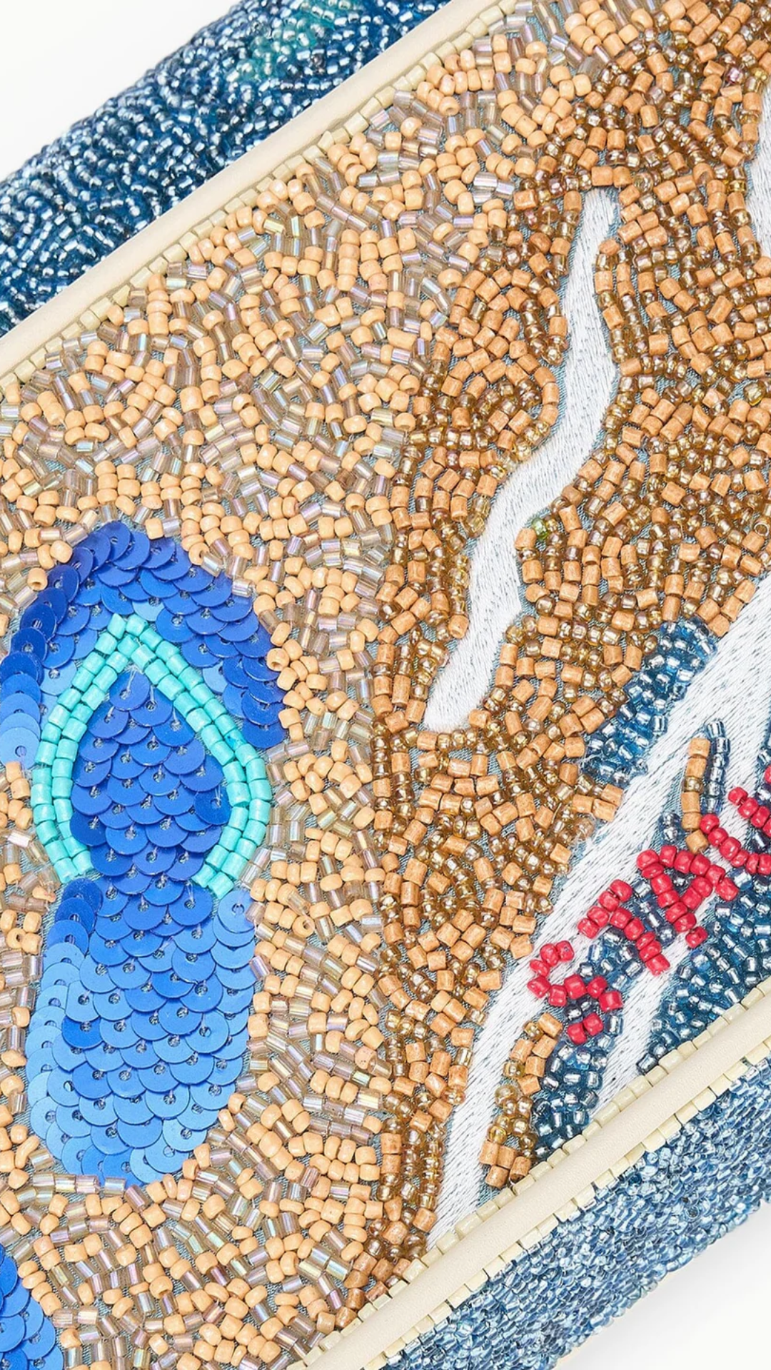 Staud Tommy Beaded Bag