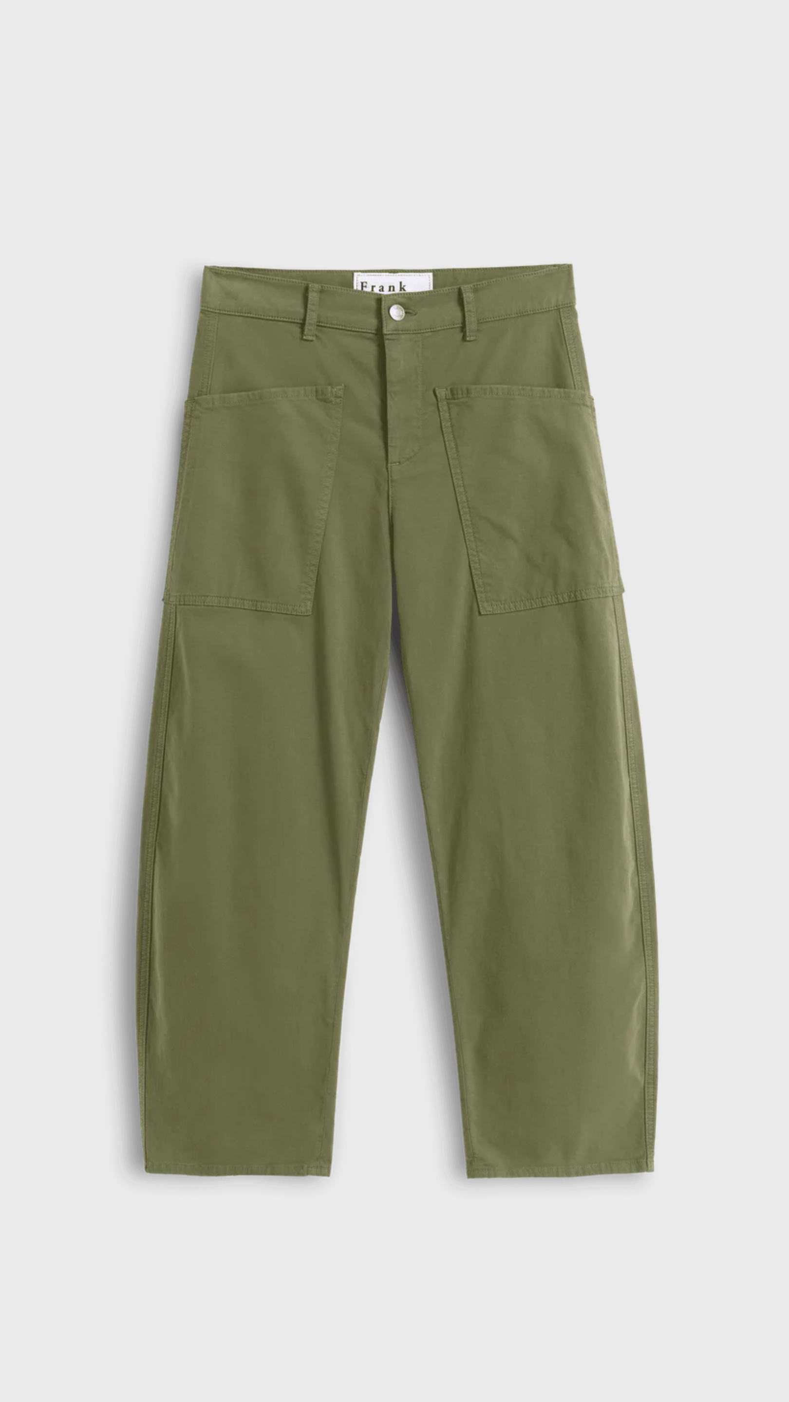 Frank & Eileen Bray Twill Barrel Pant