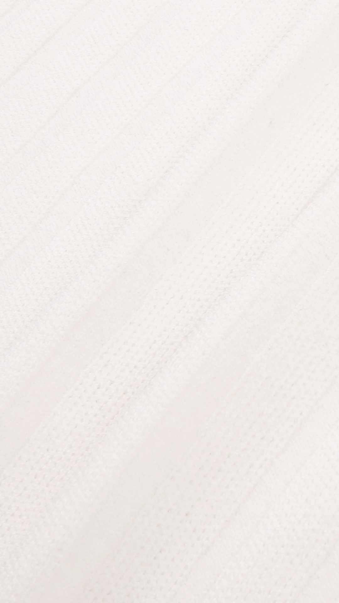 Sporty & Rich SRC Ribbed Cardigan in Ecru/Navy