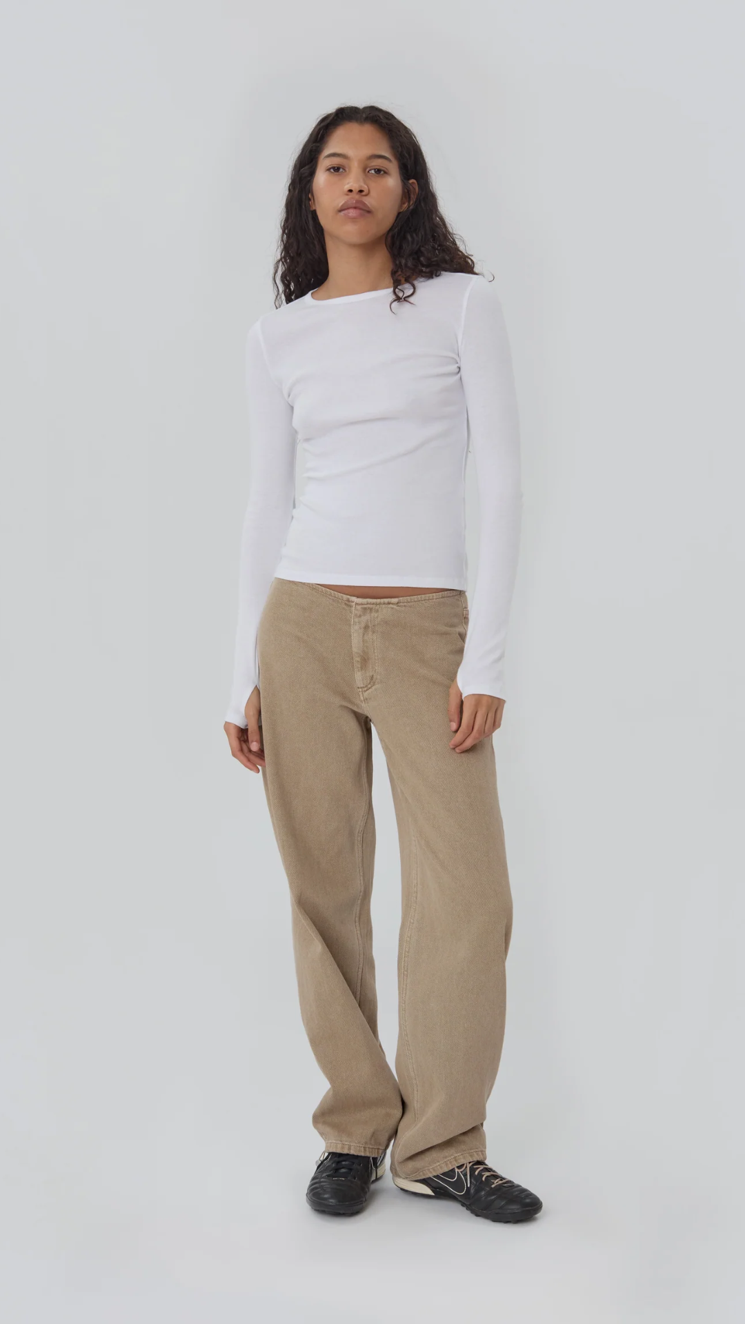 Still Here Sport Jean in Pear