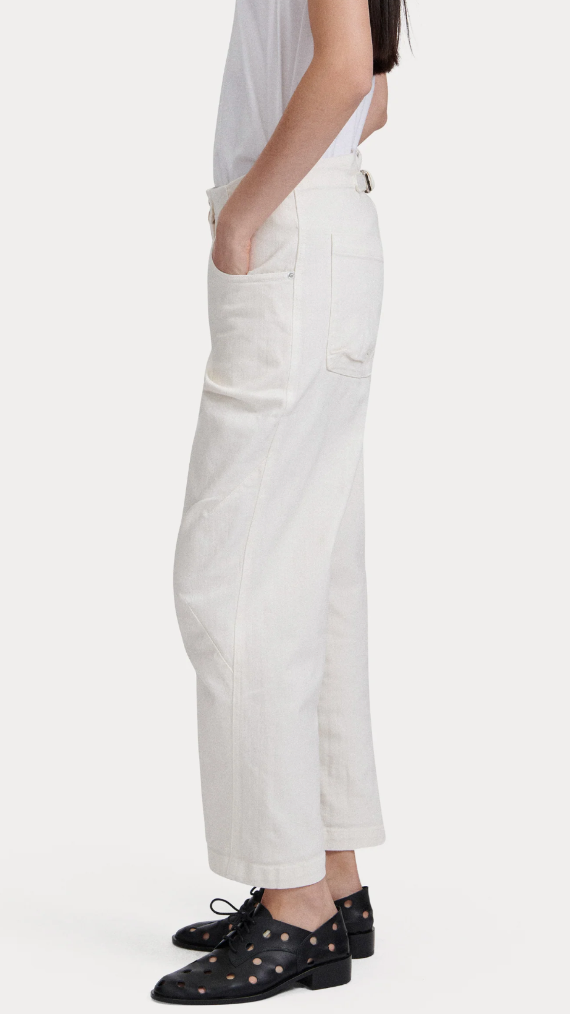 Rachel Comey Elkin Pant in White