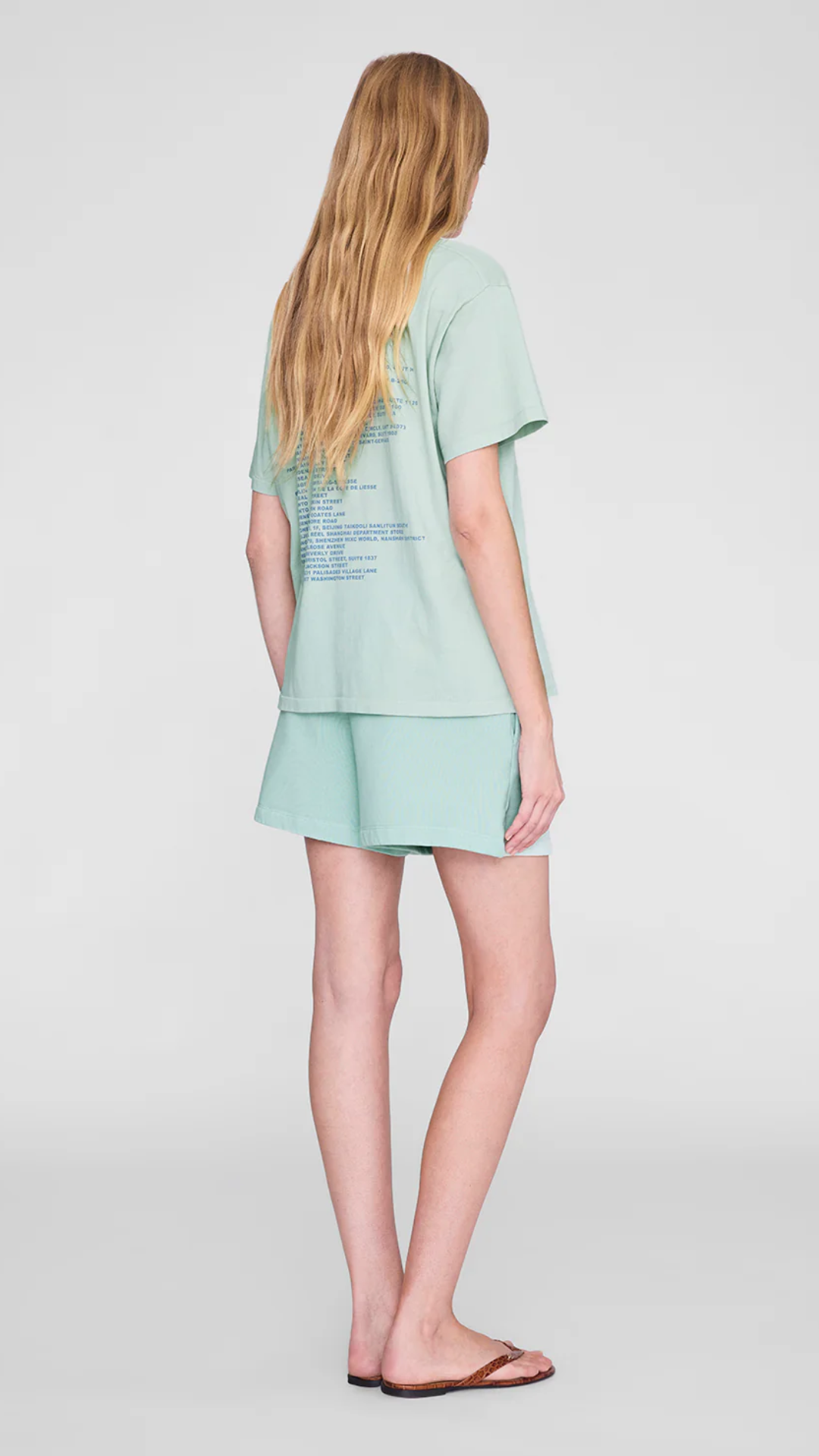 Anine Bing Kam Short in Green