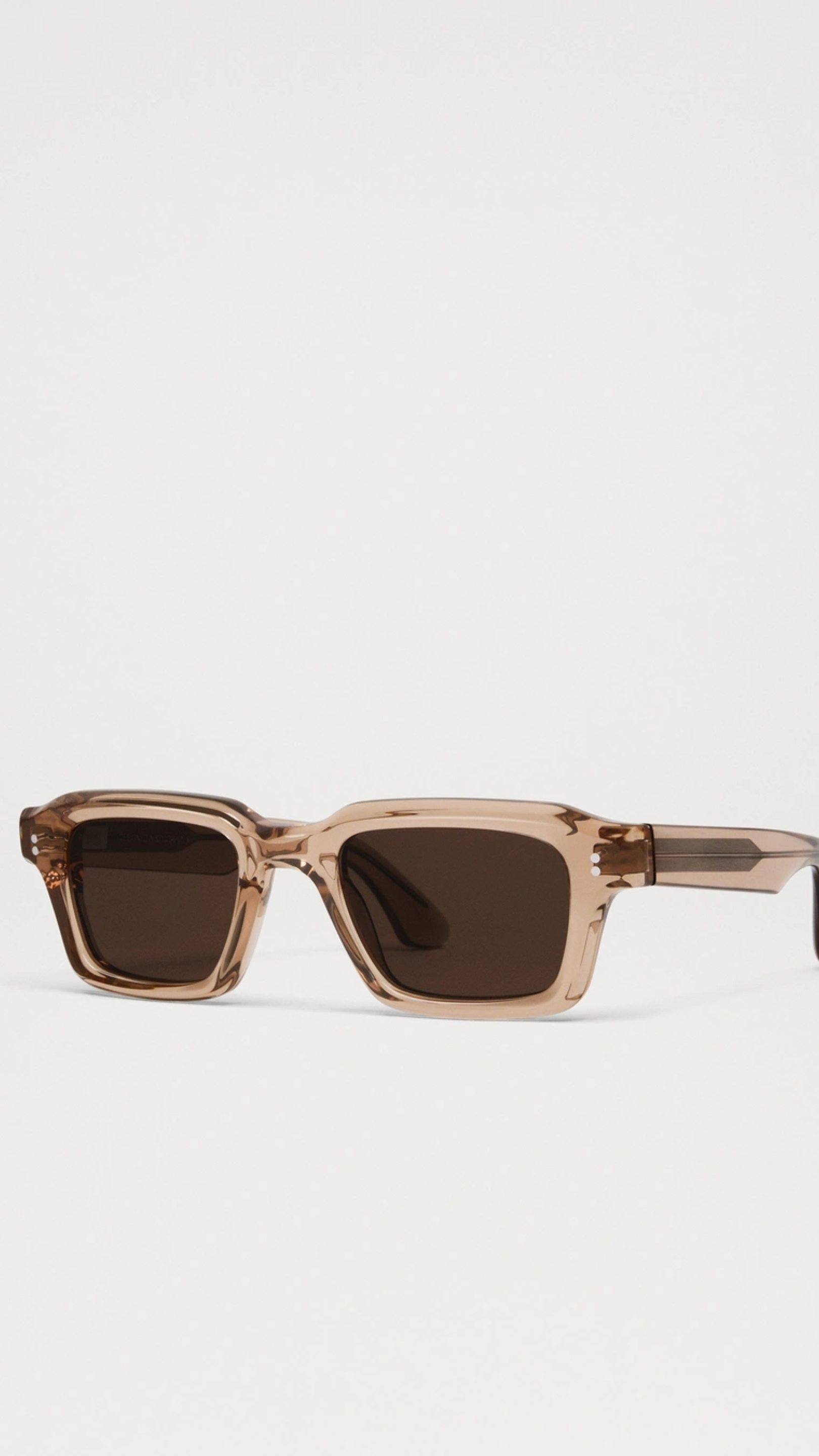 Chimi Core 03 Sunglasses in Light Brown