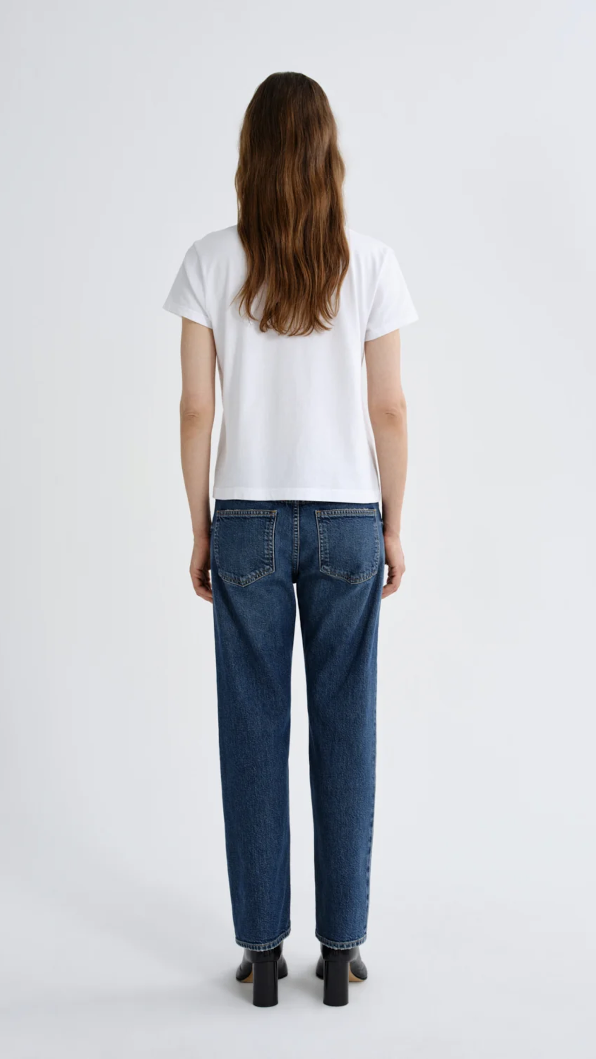 Agolde Stovepipe 29" Jean in Slick