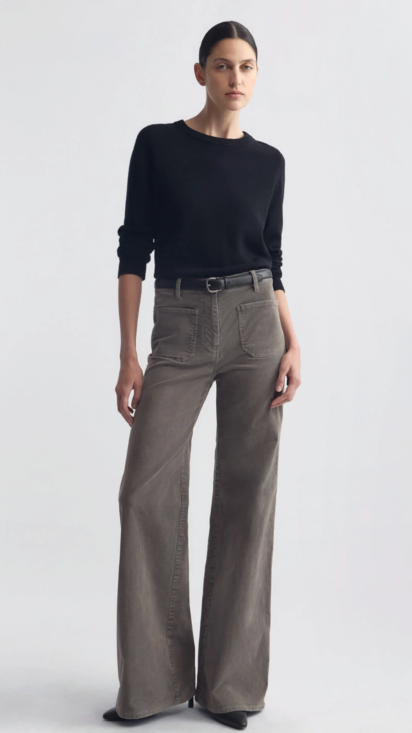 Nili Lotan Florence Pant in Sage