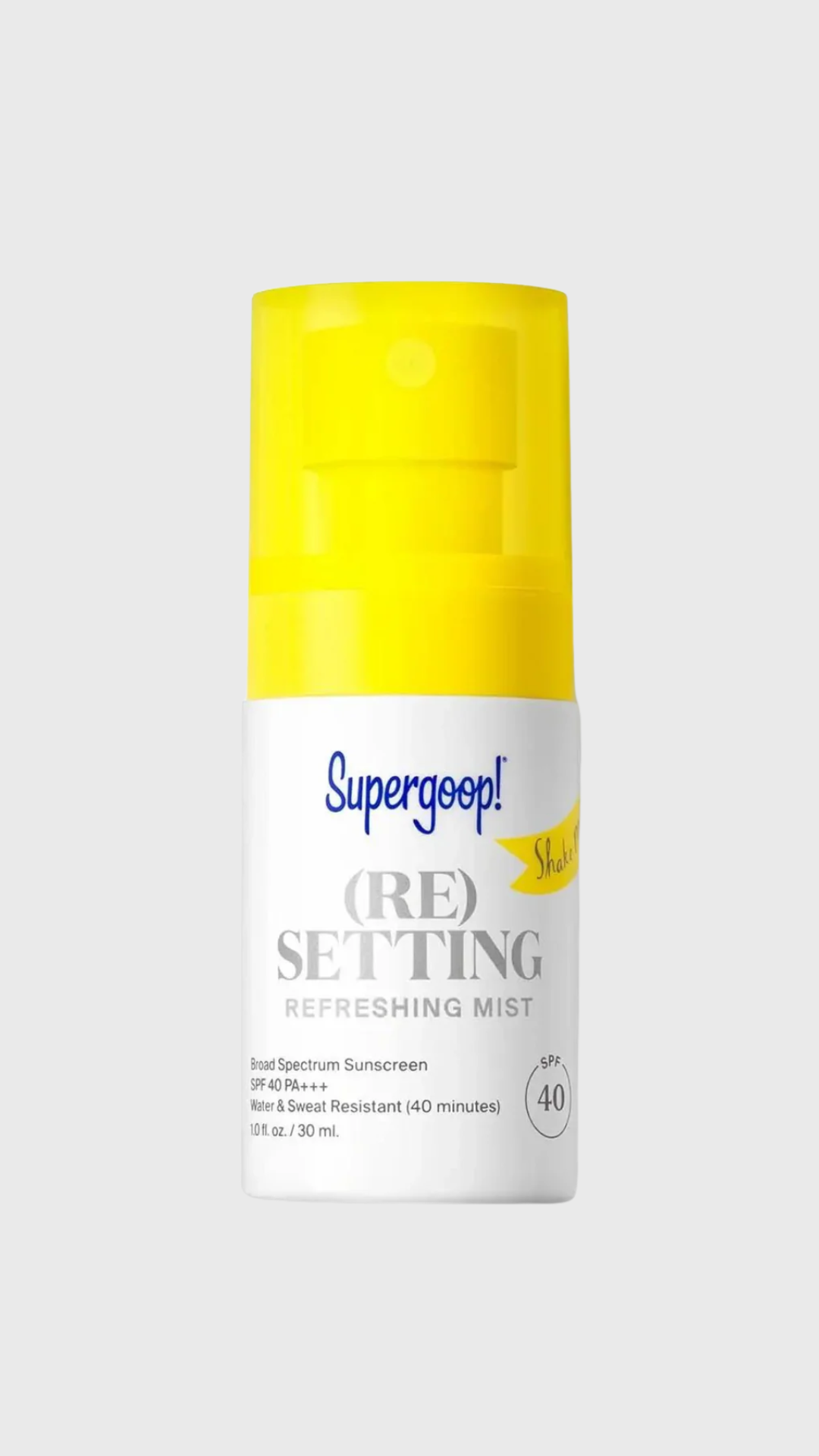 Supergoop (re)setting Refreshing Mist 1oz