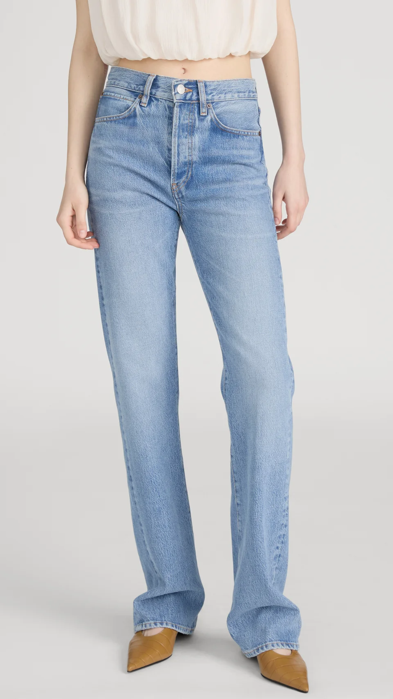 Frame The Vertical Jean in Static