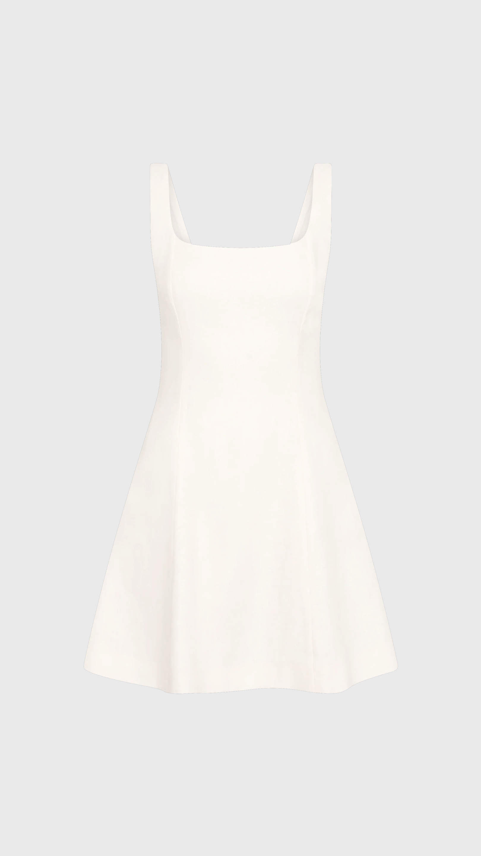 Faithfull Felice Mini Dress in White