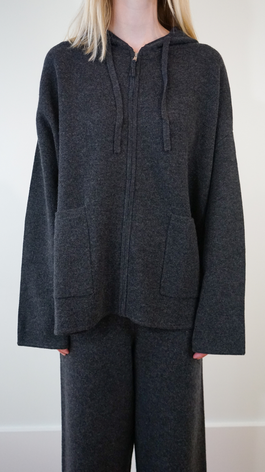 Allude Hoodie Jacket in Vulcmel