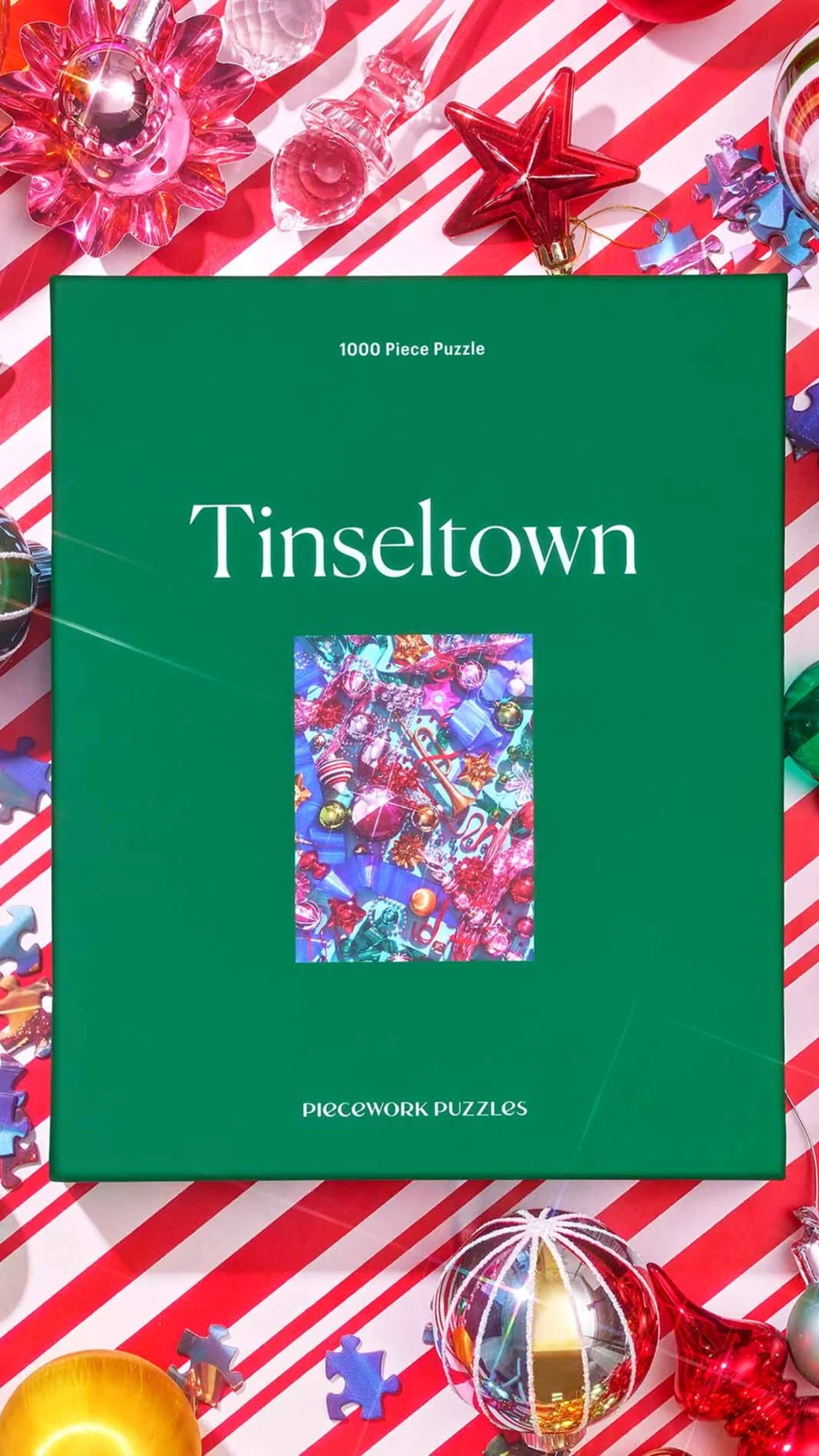 Piecework Tinseltown 1000 Piece Puzzle