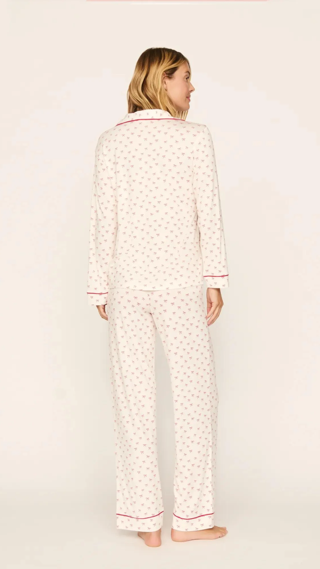 Eberjey Gisele Printed Long Pj Set