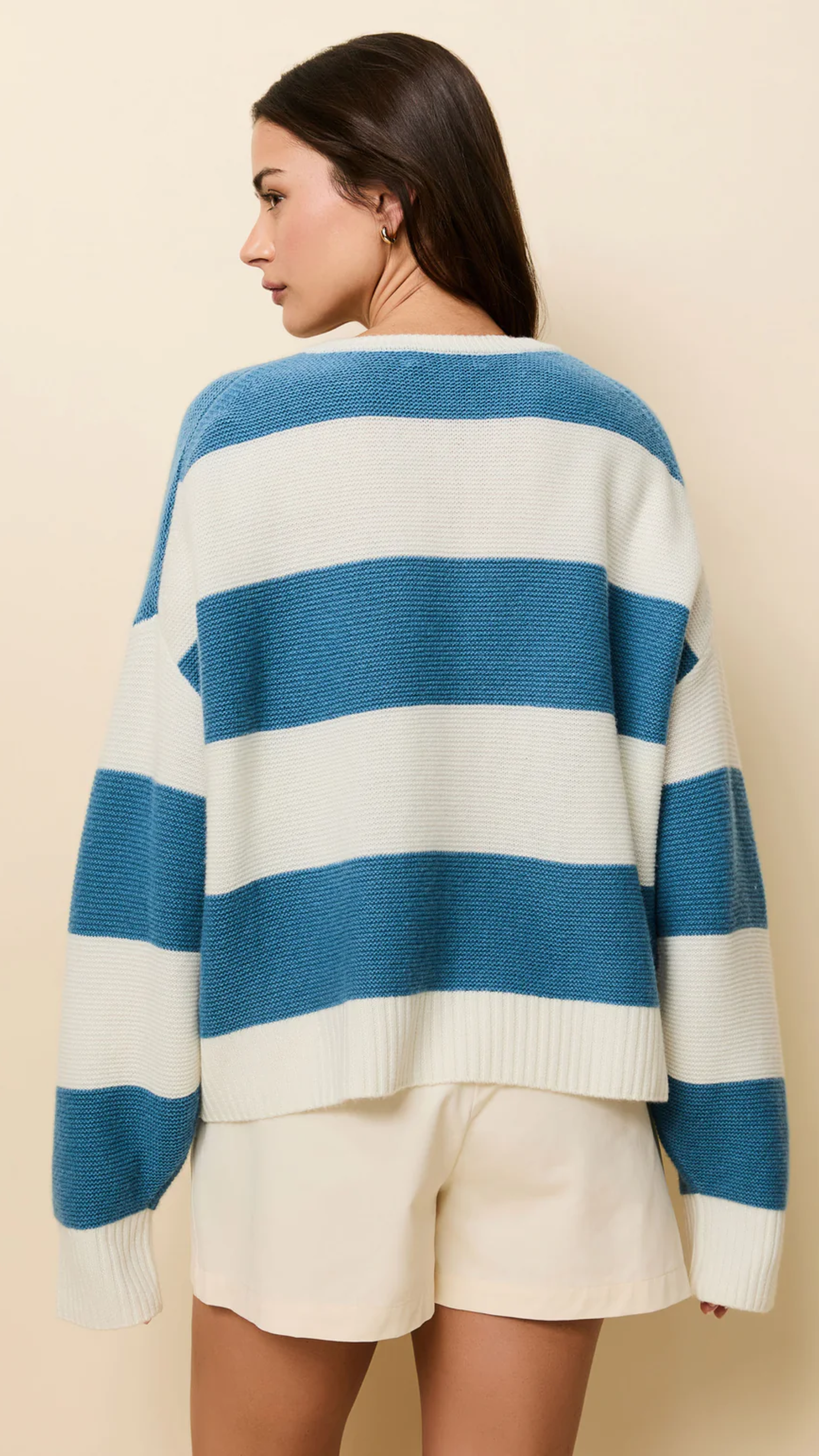 Solid & Striped The Reva Pullover in Blue