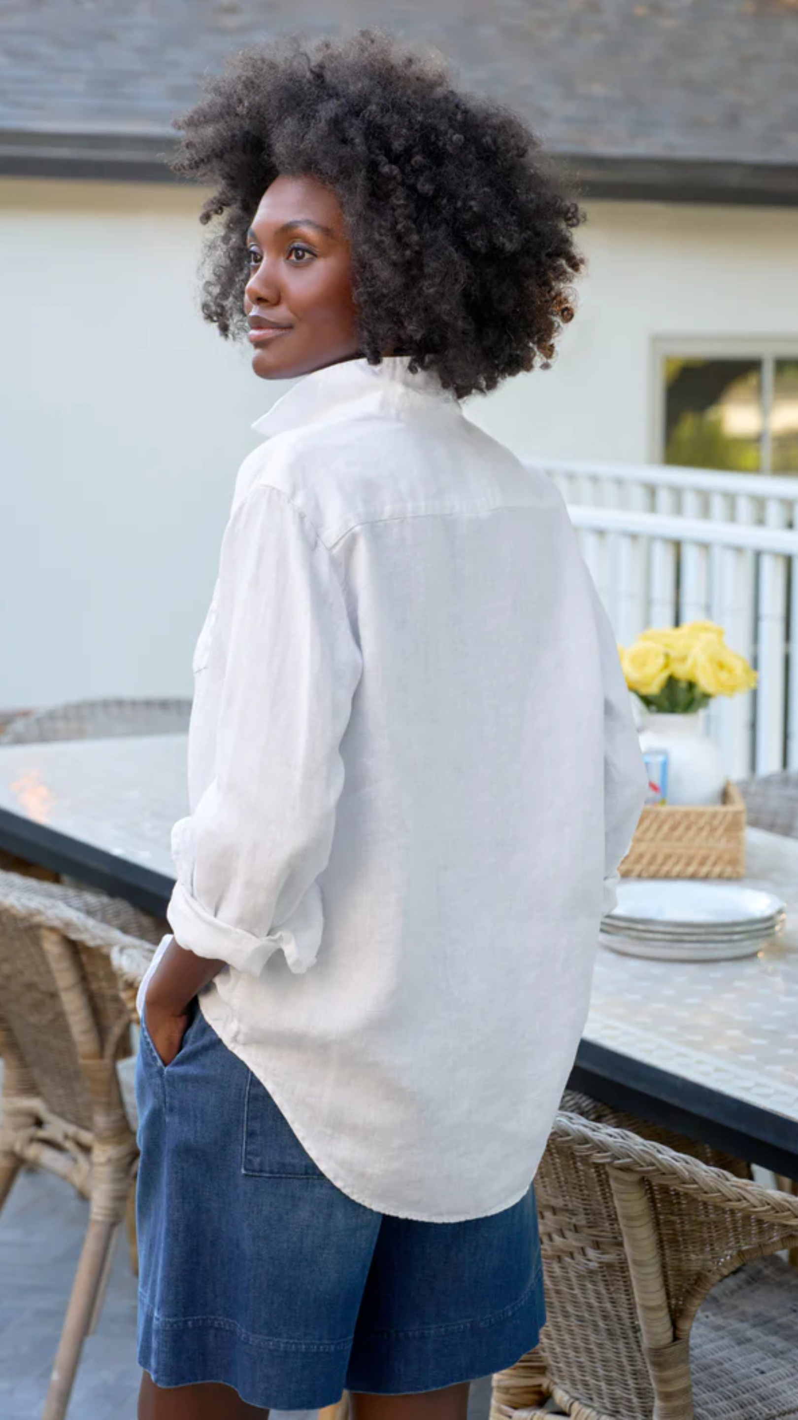Frank & Eileen Eileen Relaxed Button Up Shirt