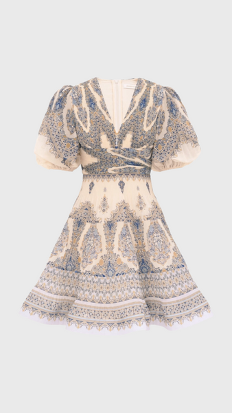 ZIMMERMANN 3172DSS254RWBLU 関税送料込 ZIMMERMANN 3172DSS254RWBLU 関税送料込 Zimmermann Coco Lace