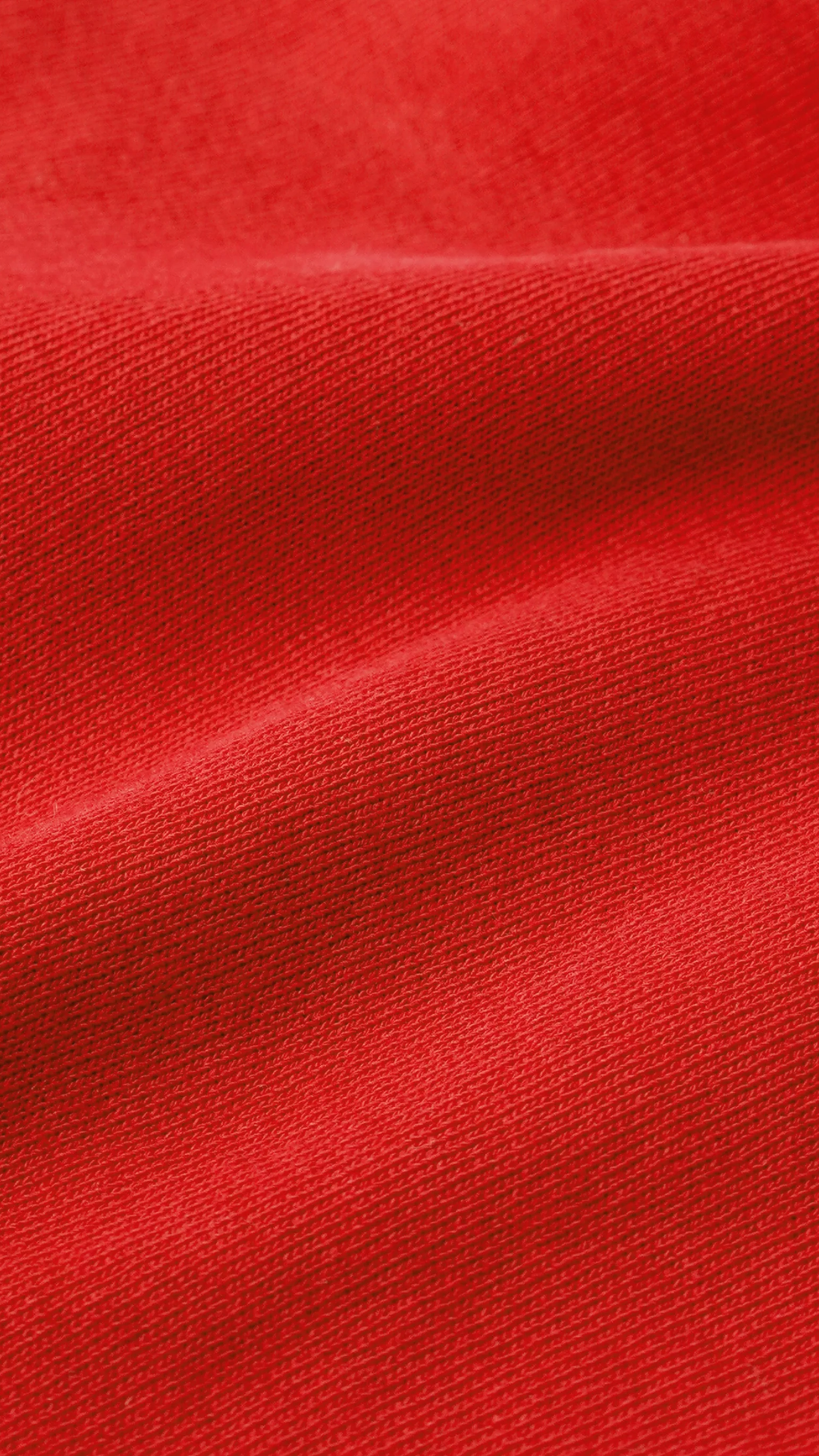 Sporty & Rich Modern Crewneck in Ruby/White