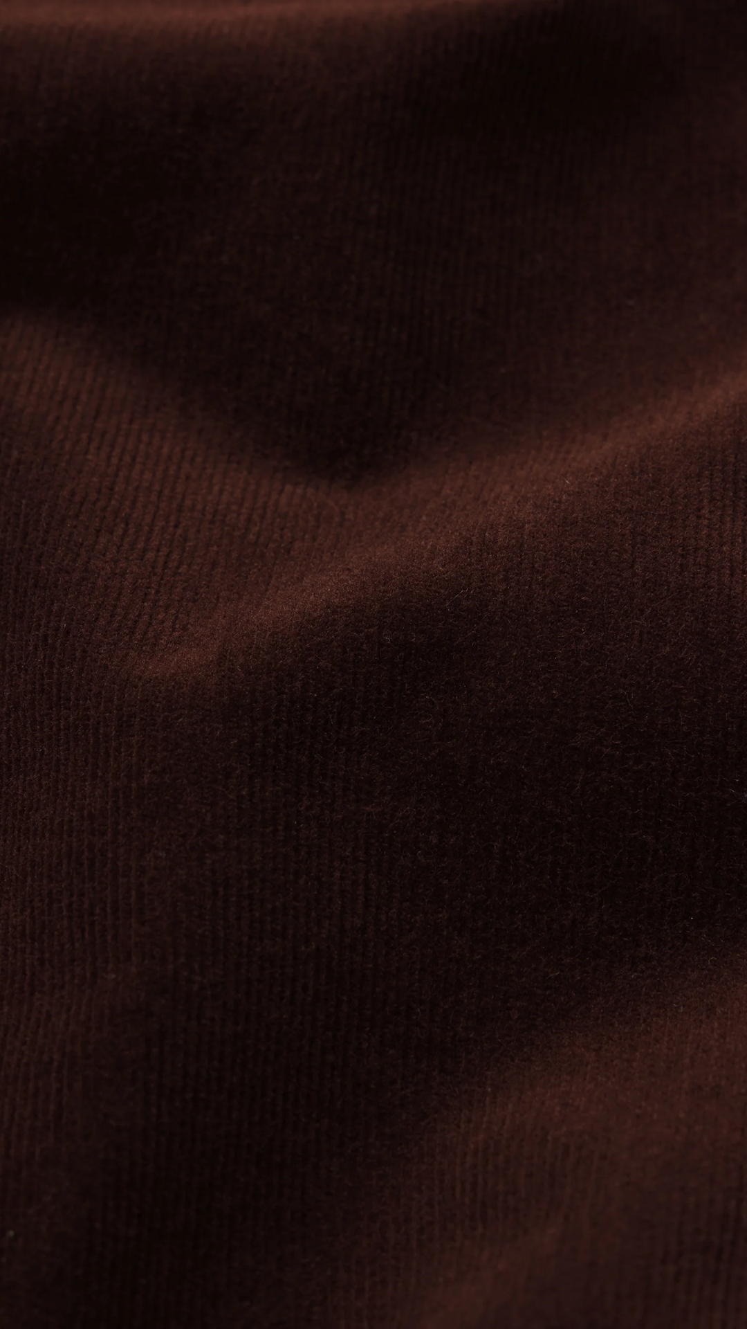 Frame The Corduroy Swing Jean in Espresso