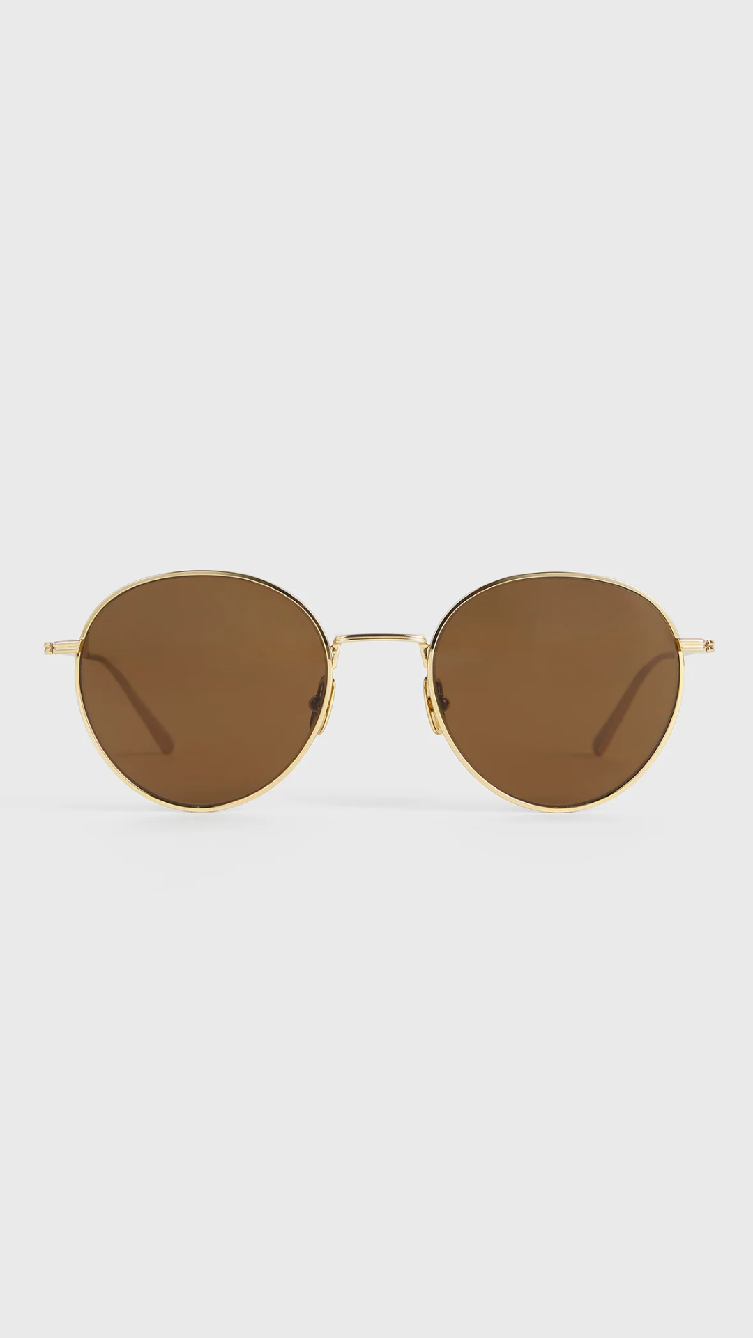 Toteme Round Sunglasses