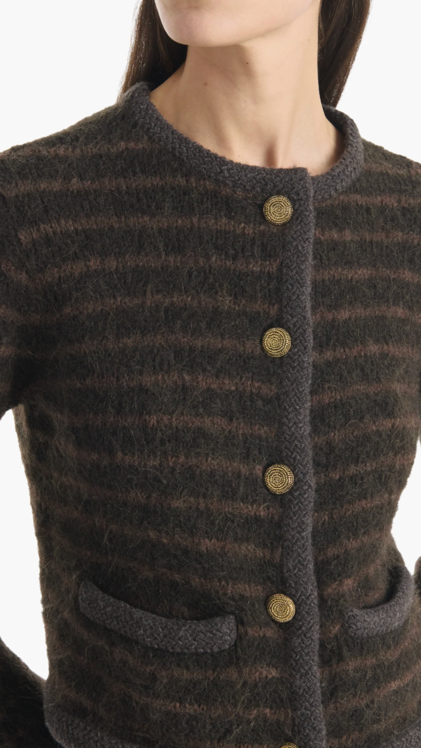 Altuzarra Mack Jacket in Fudge