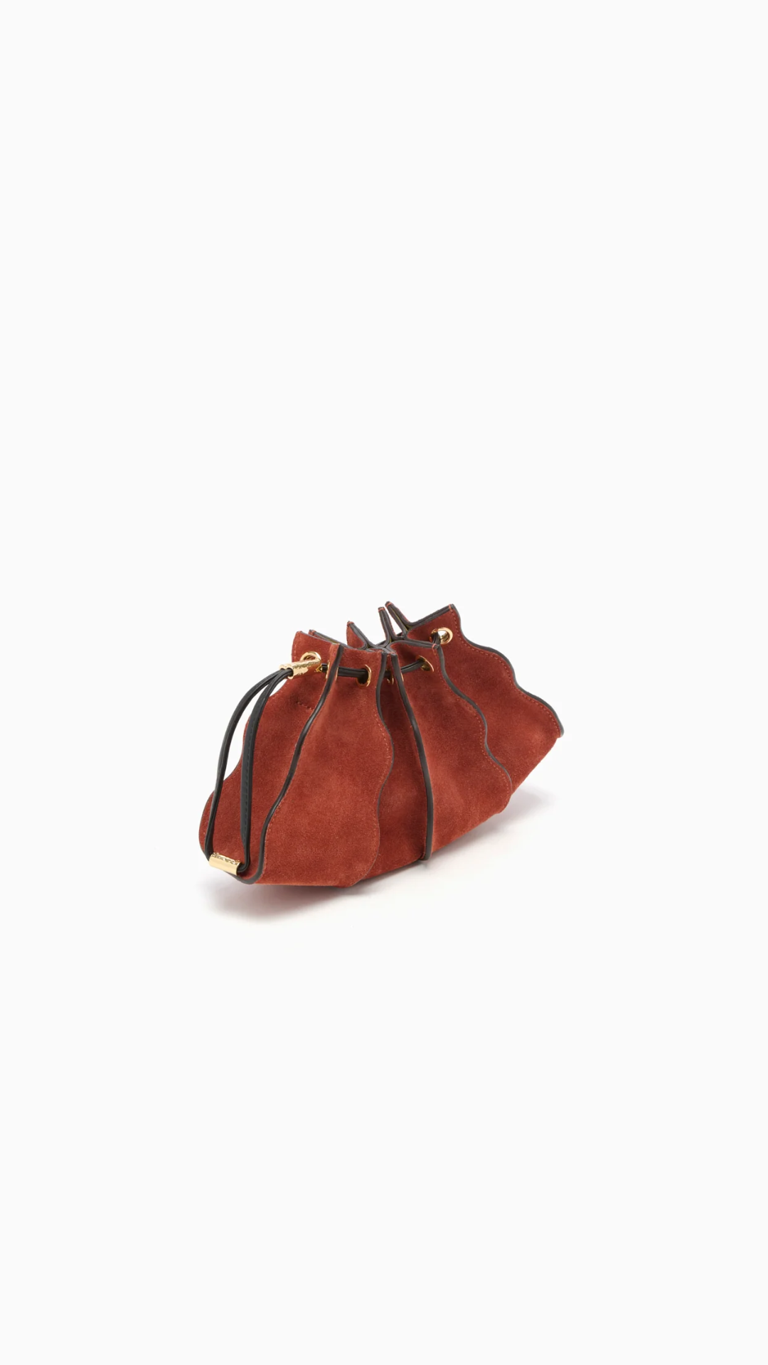 Ulla Johnson Adria Small Crossbody in Rust