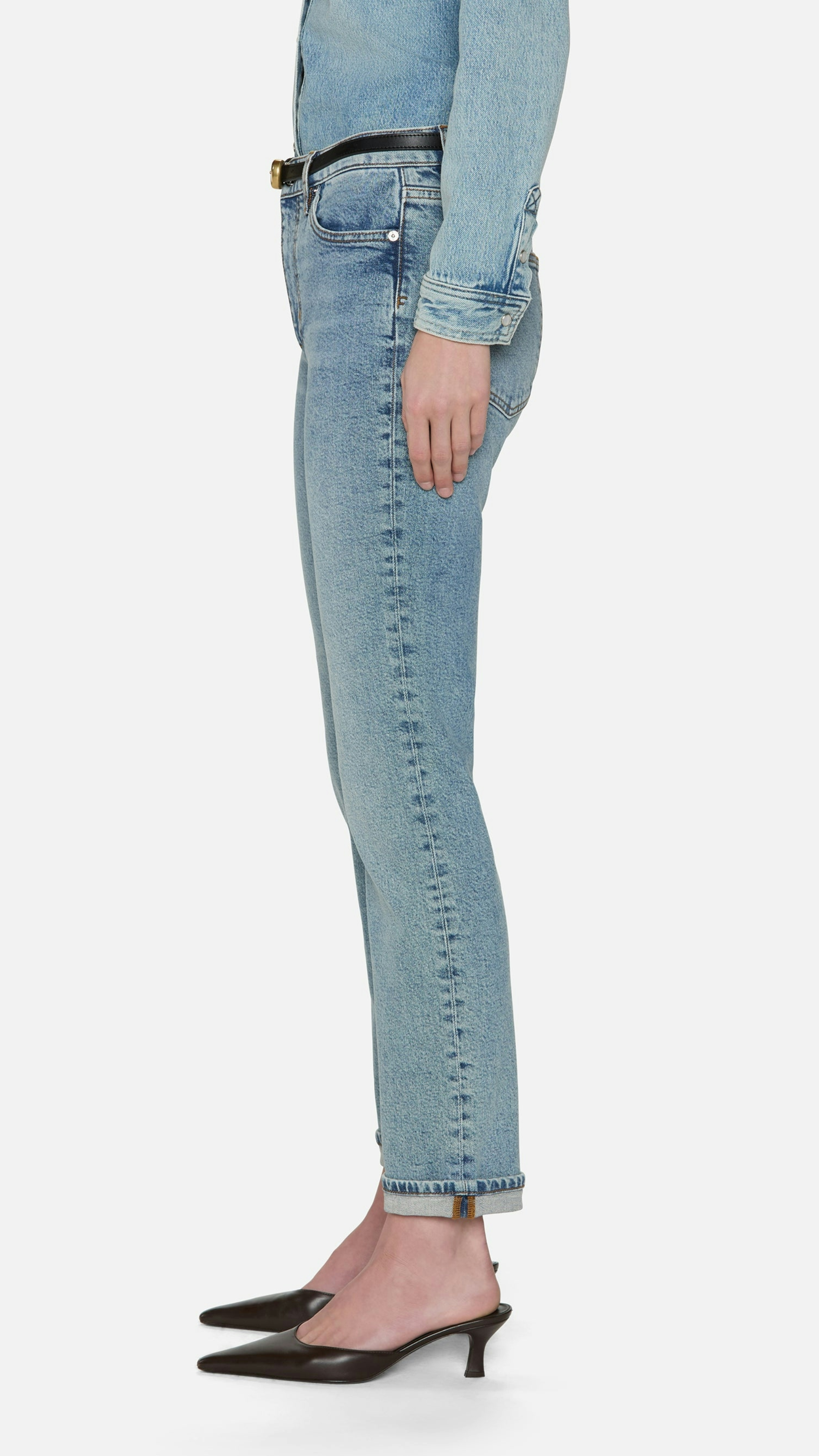 Frame The Borrowed Jean in Ricochet