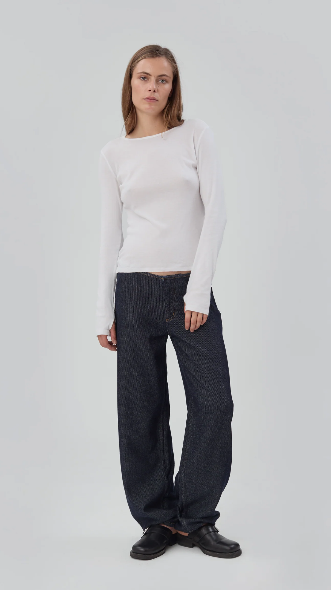 Still Here Sport Jean in Indigo Indigo