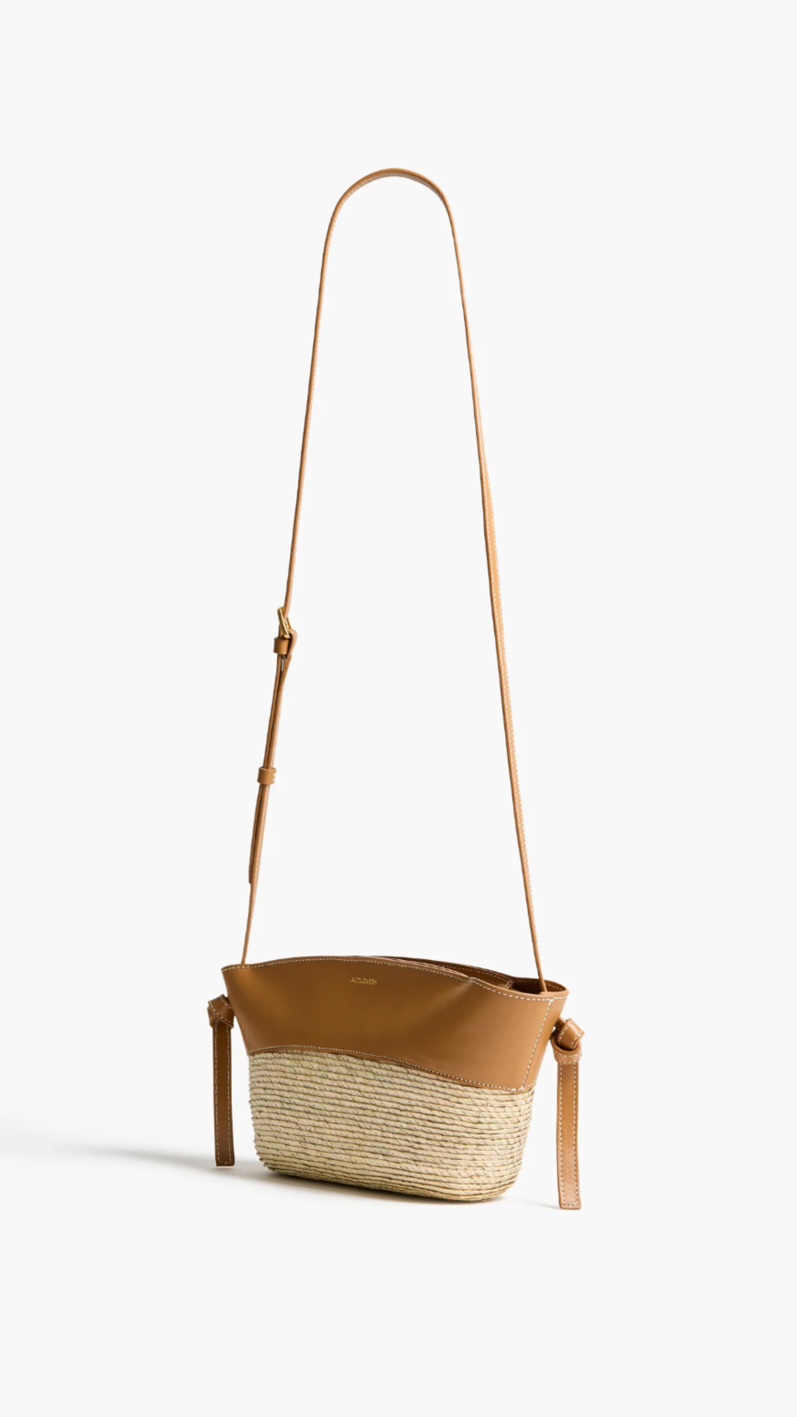 Altuzarra Knot Basket Crossbody in Canyon