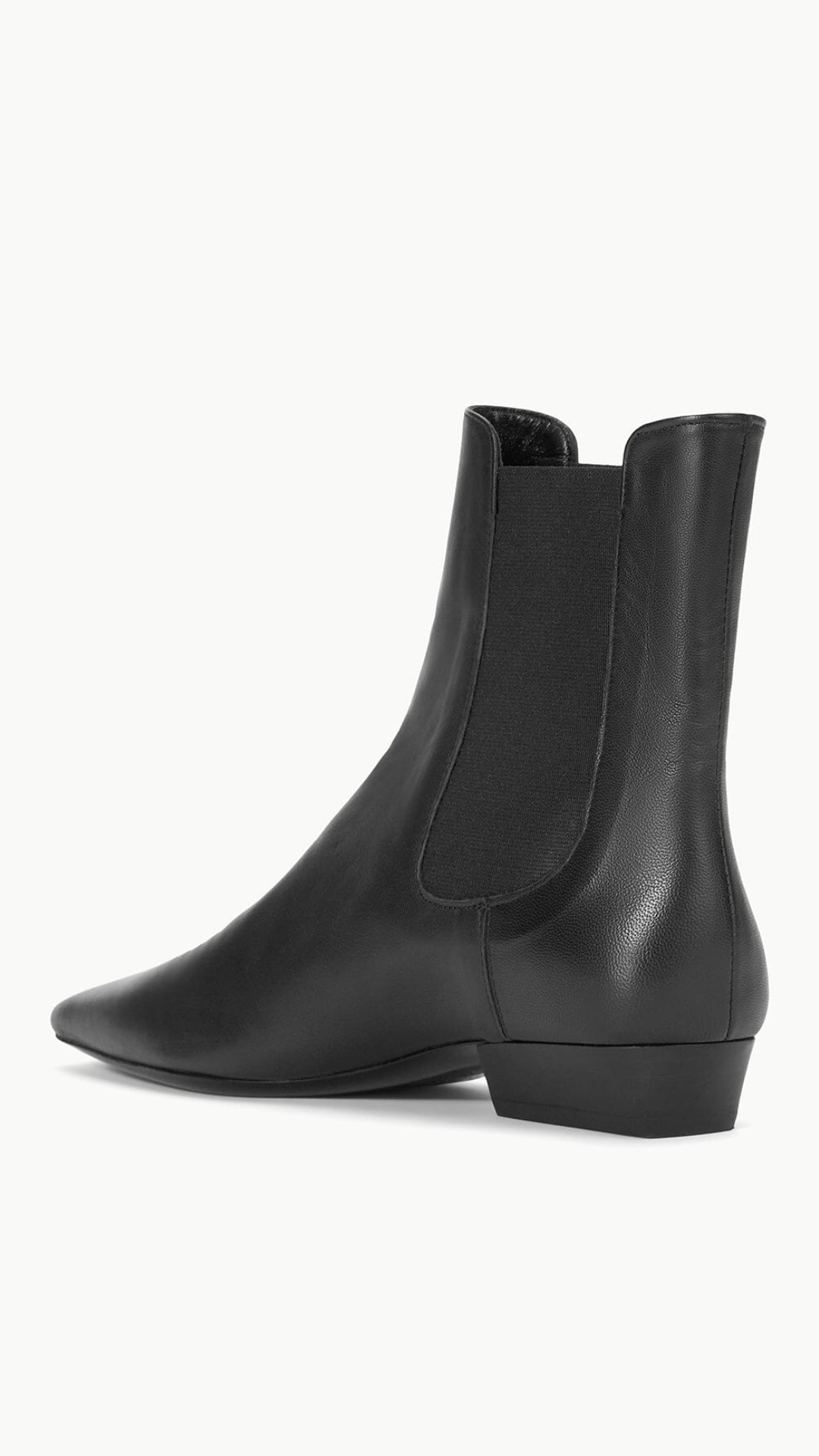 Staud Wally Chelsea Boot in Black