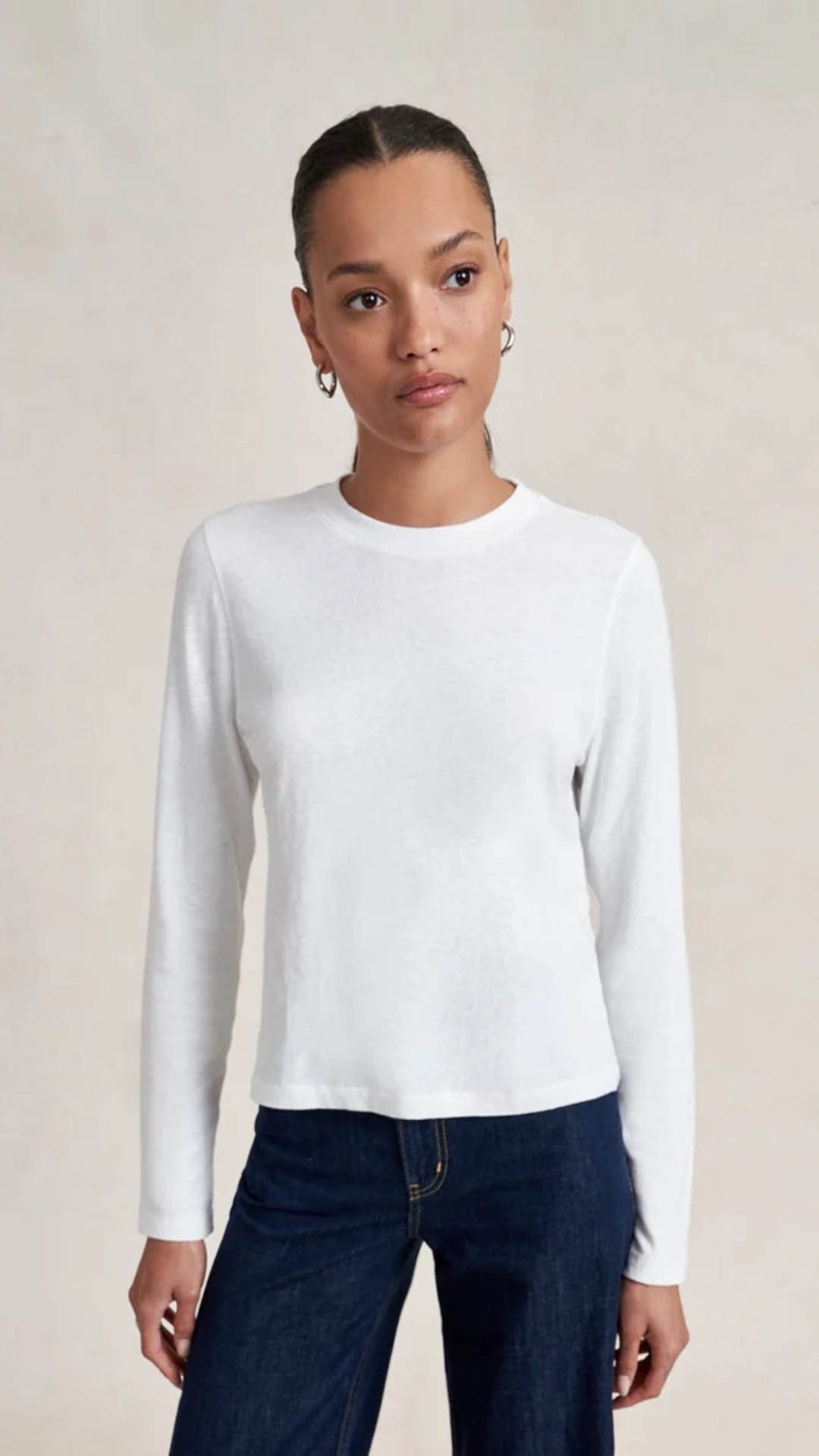 La Ligne Long Sleeve Molly Tee