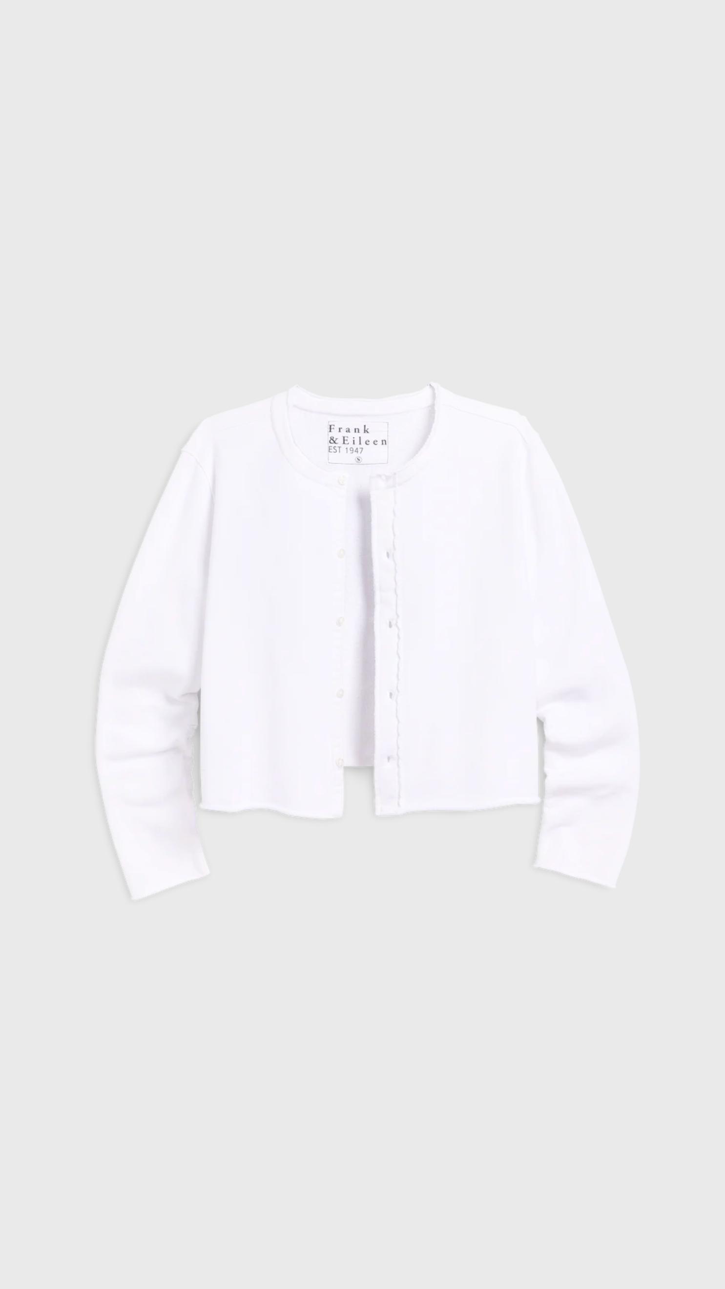 Frank & Eileen Jackie Sweatshirt Cardigan