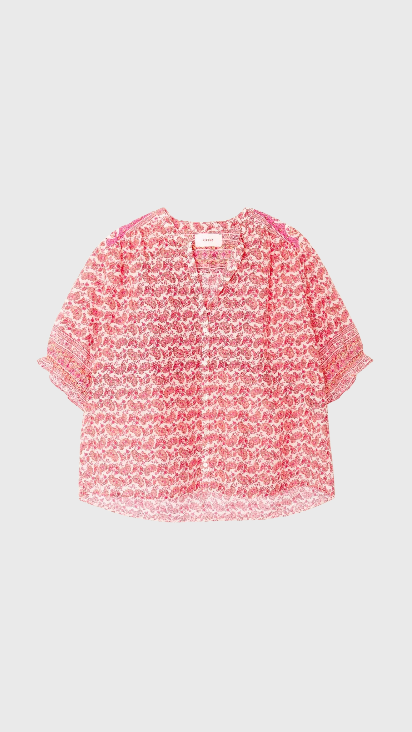 Xirena Eden Shirt in Paloma Pink