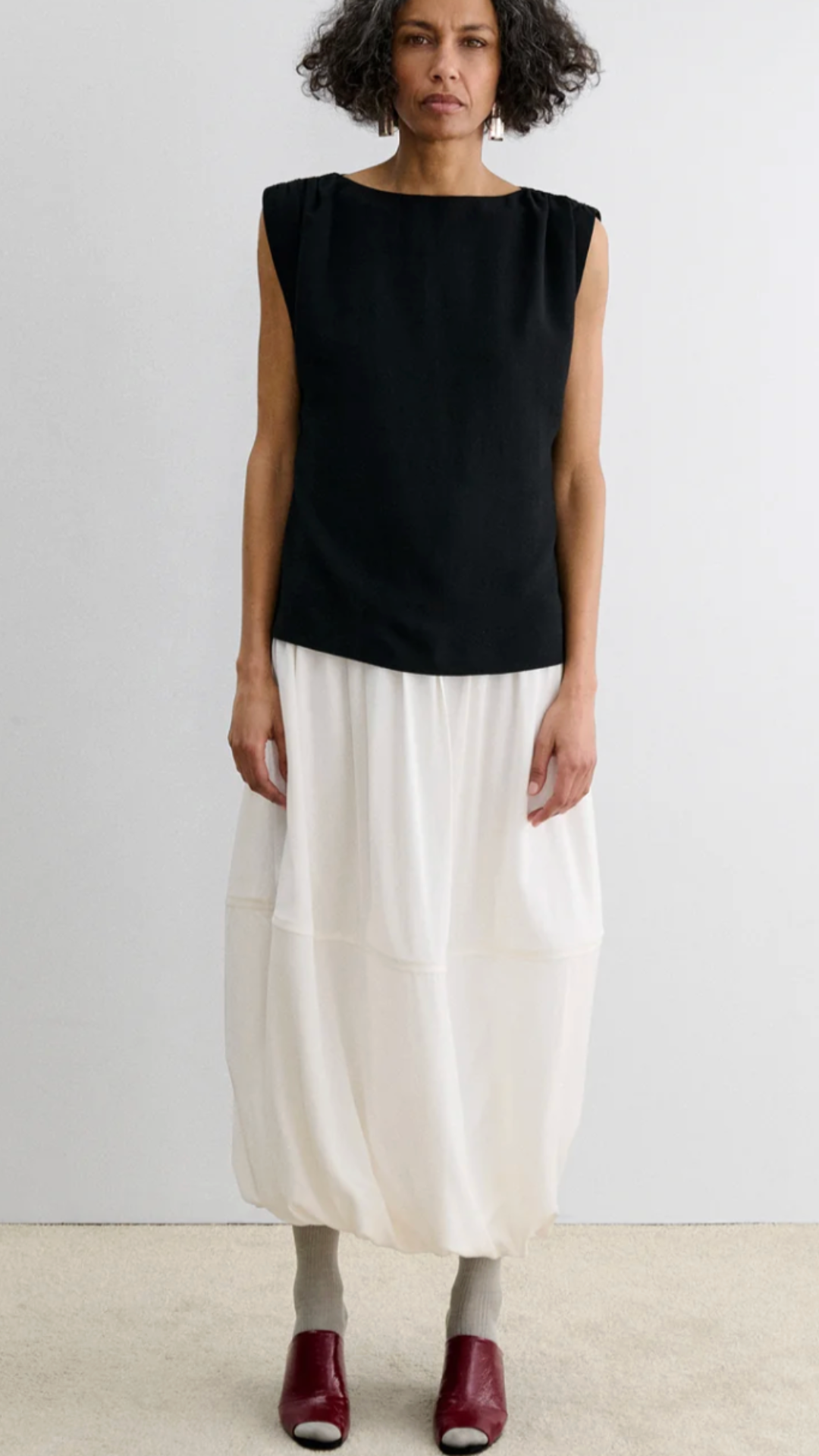 Rachel Comey Dahl Heel in Scralet